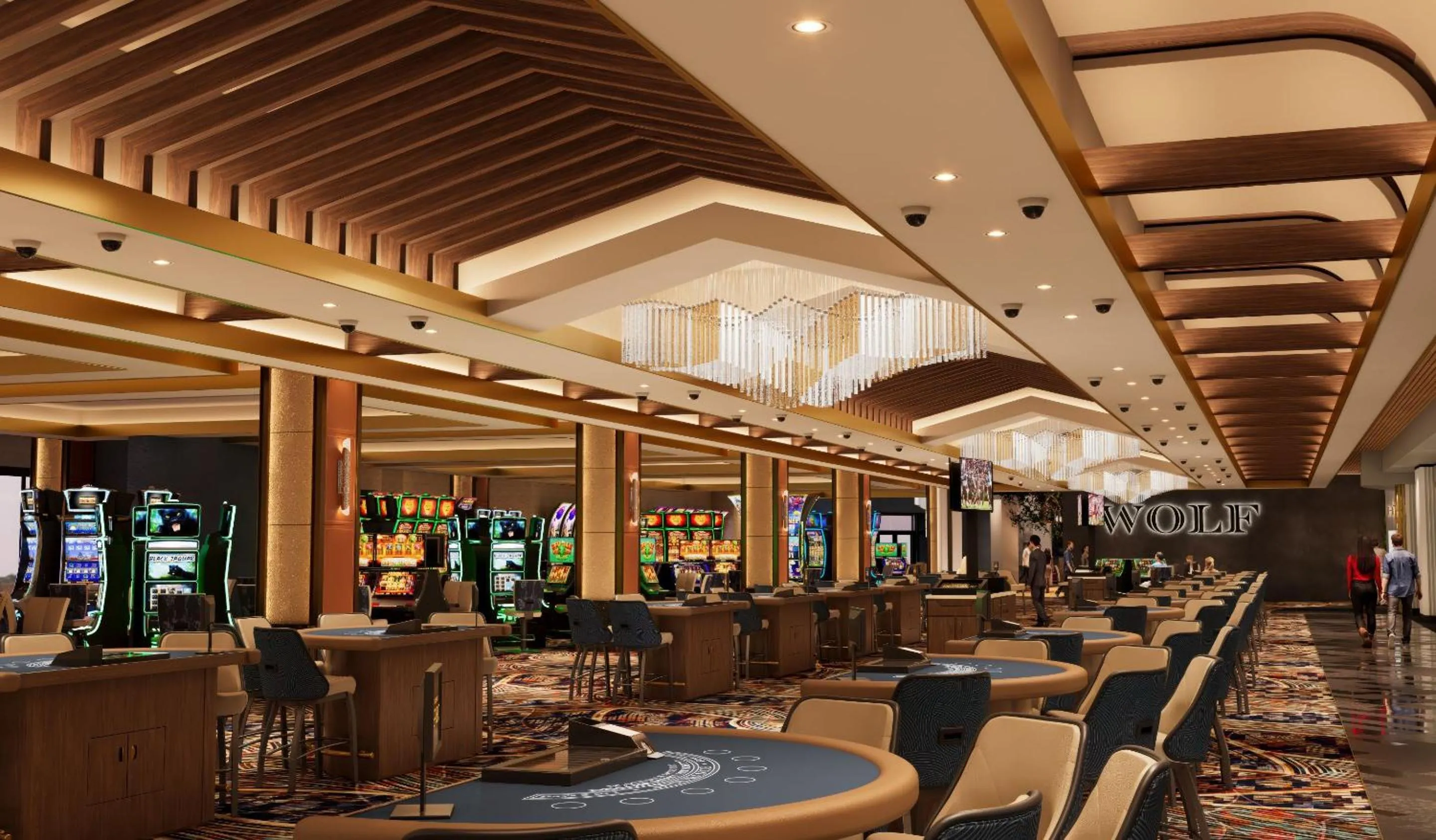 Casino in Caesars Republic Lake Tahoe, A Caesars Destination