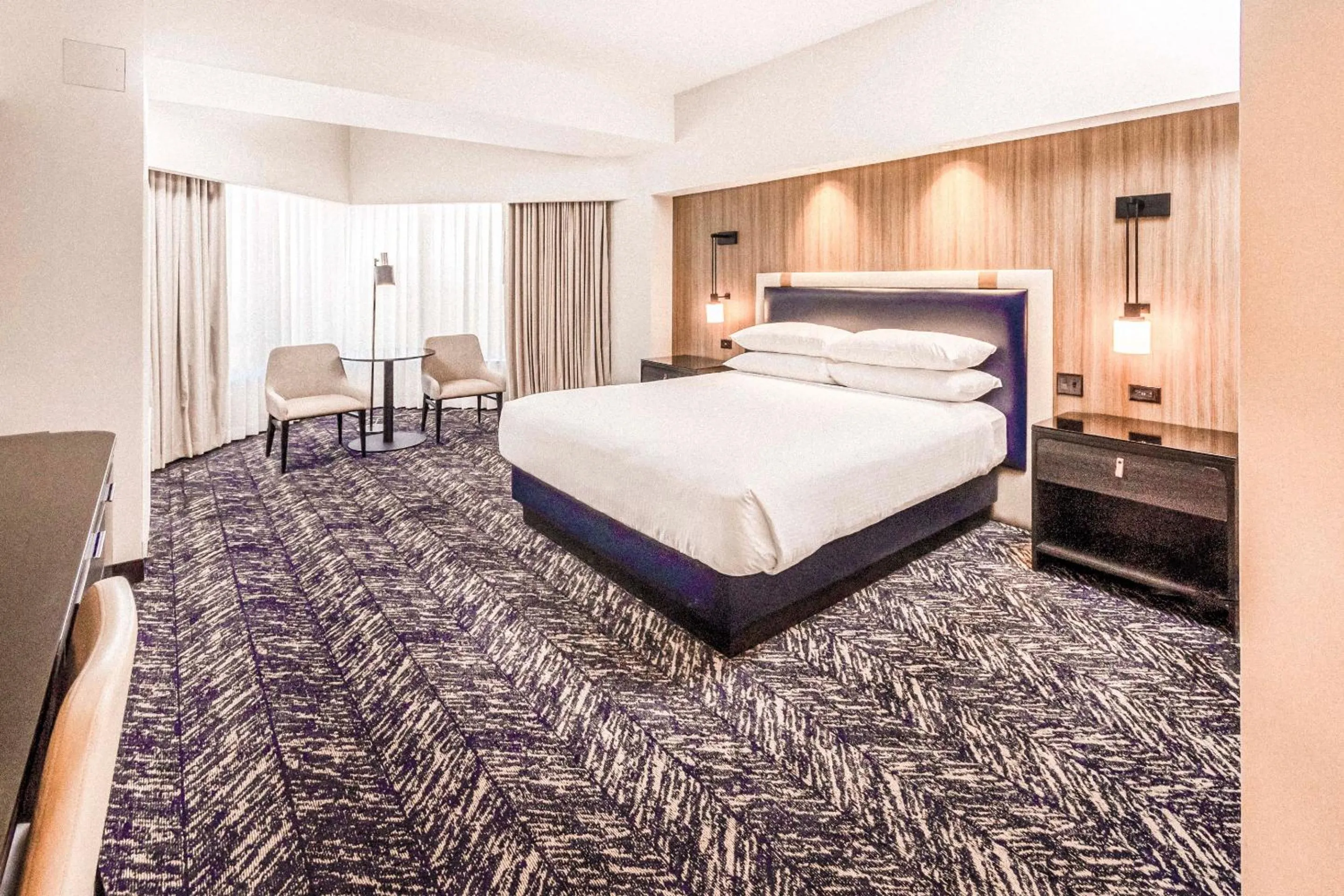 Bed in Caesars Republic Lake Tahoe, A Caesars Destination