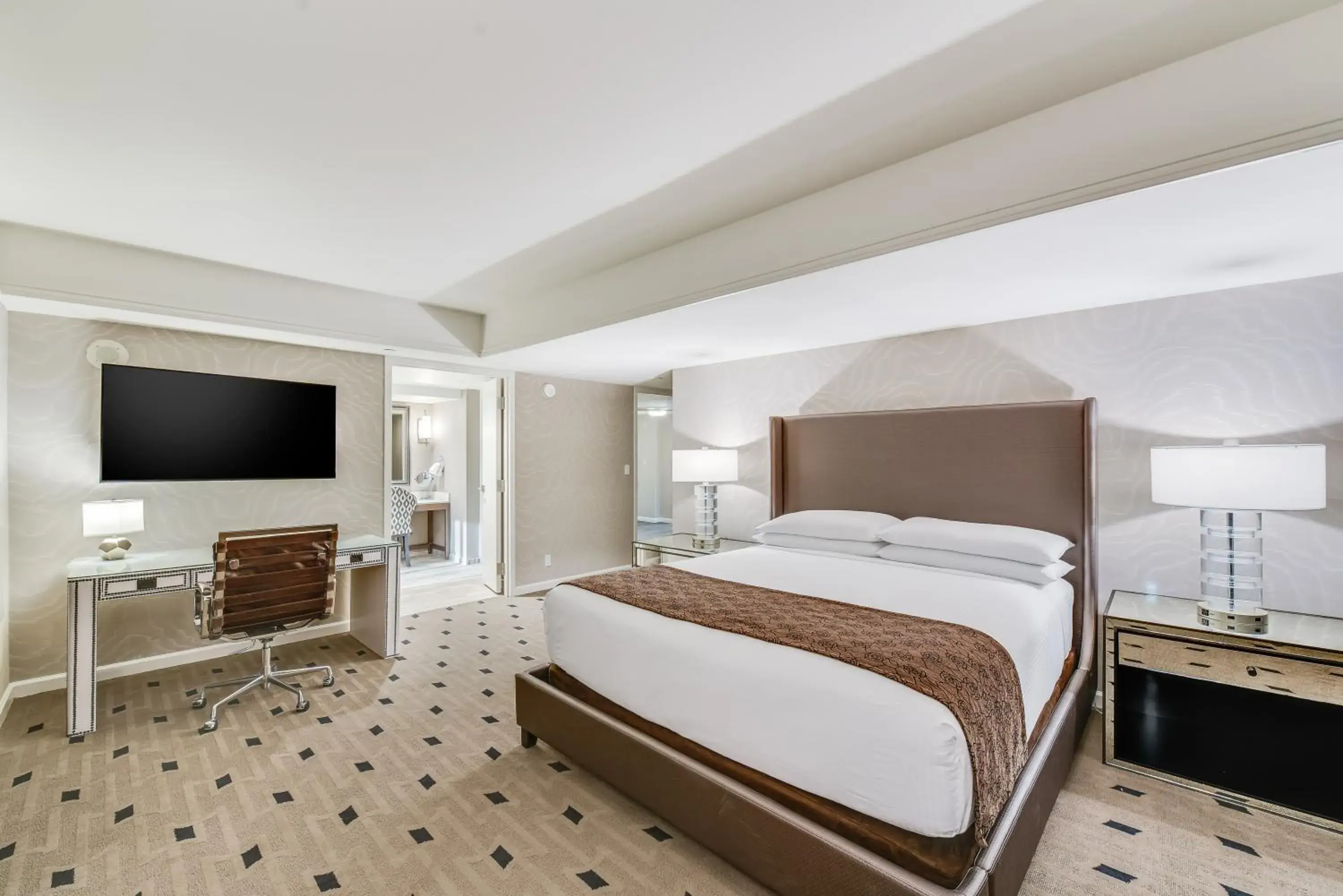 Romulus Balcony Suite, 1 King in Caesars Republic Lake Tahoe, A Caesars Destination Romulus Balcony Suite, 1 King in Caesars Republic Lake Tahoe, A Caesars Destination