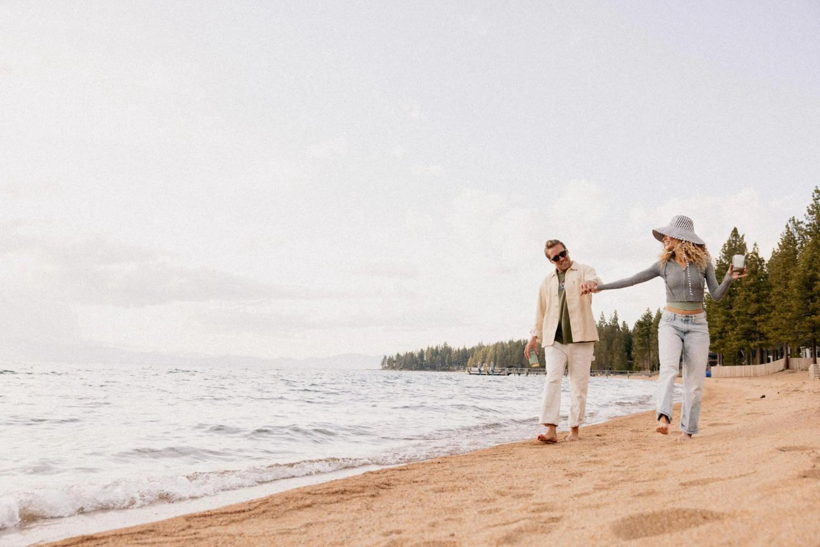 Lake view in Caesars Republic Lake Tahoe, A Caesars Destination