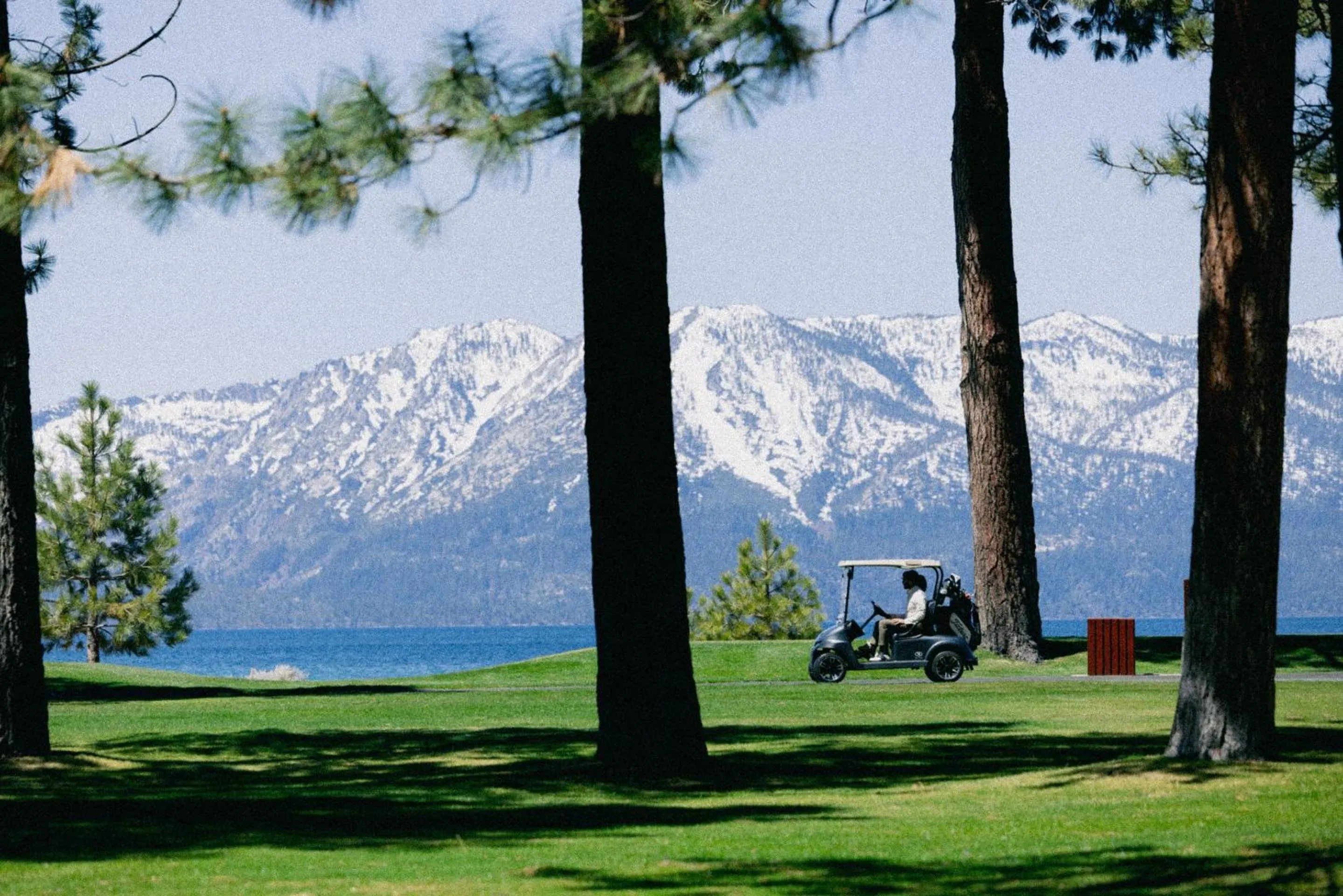 Golfcourse in Caesars Republic Lake Tahoe, A Caesars Destination