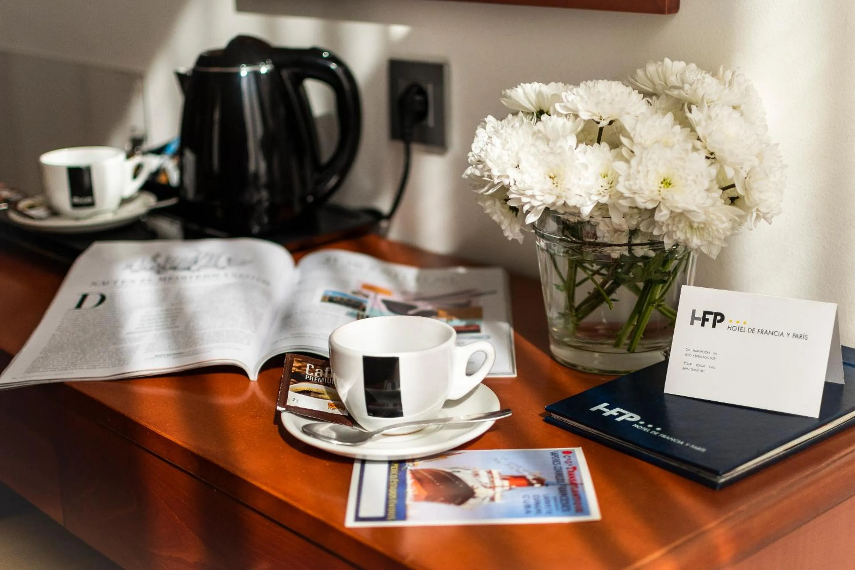 Breakfast in Hotel de Francia y París