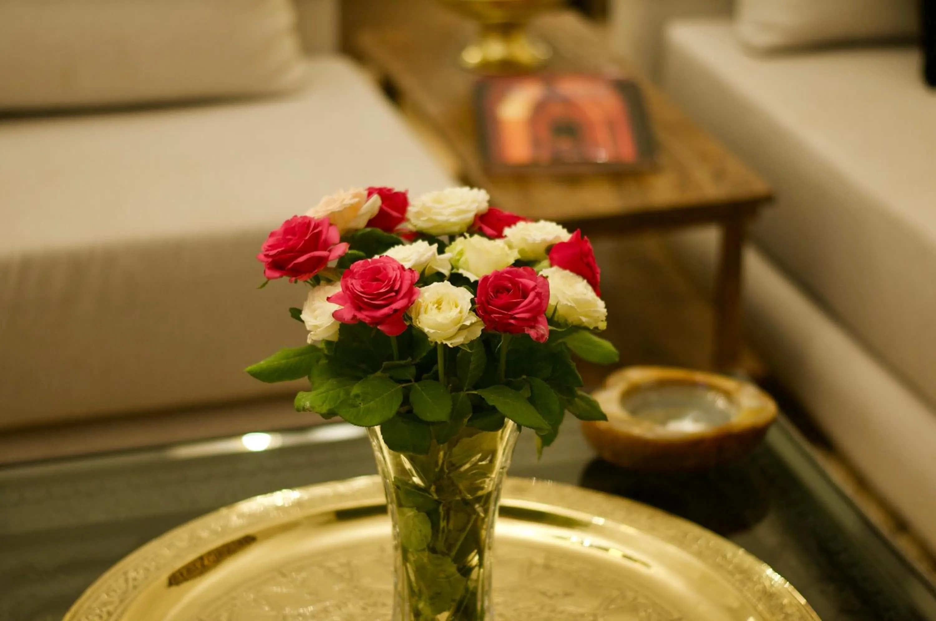 Lounge or bar in La Claire Fontaine