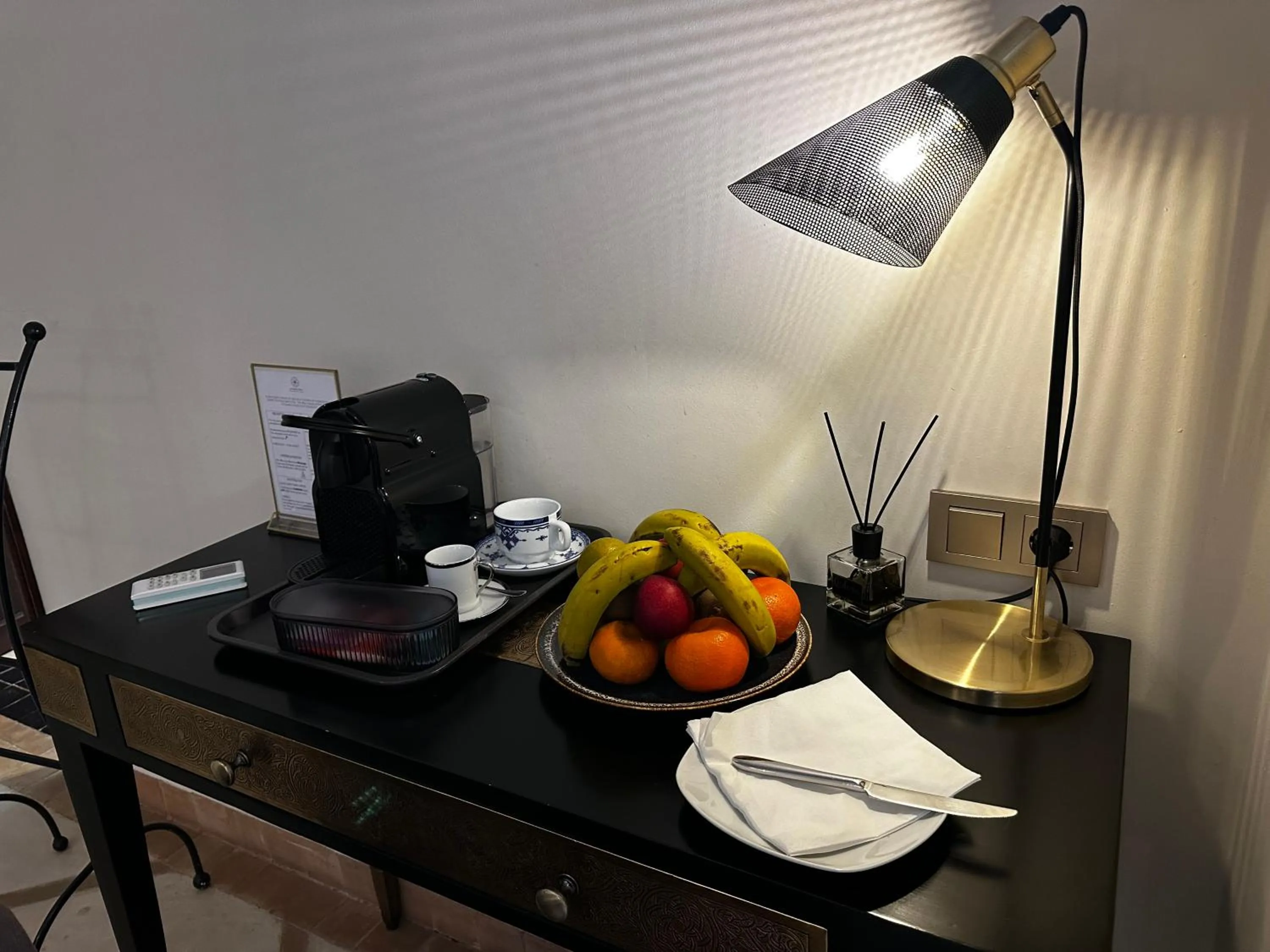 Coffee/tea facilities in La Claire Fontaine