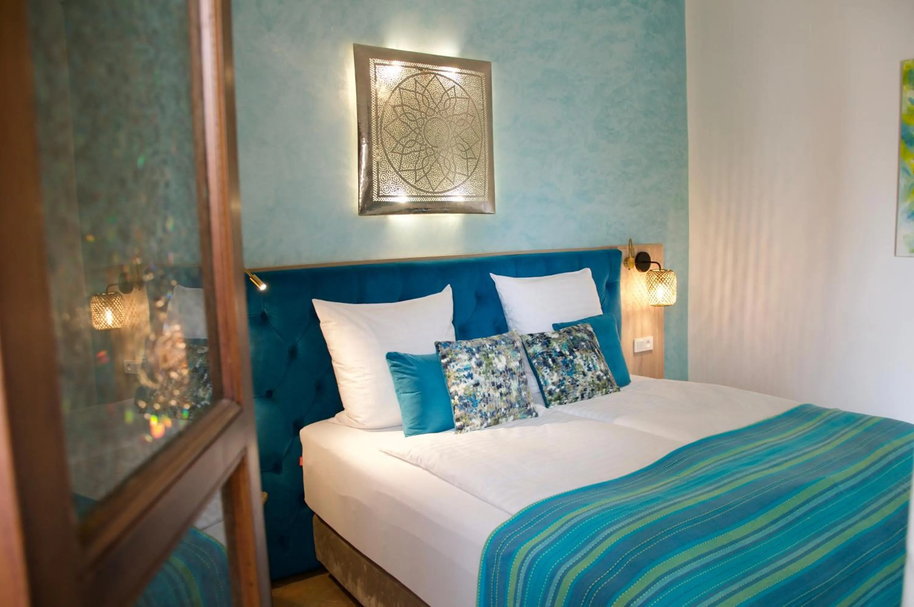 Photo of the whole room, Bed in La Claire Fontaine