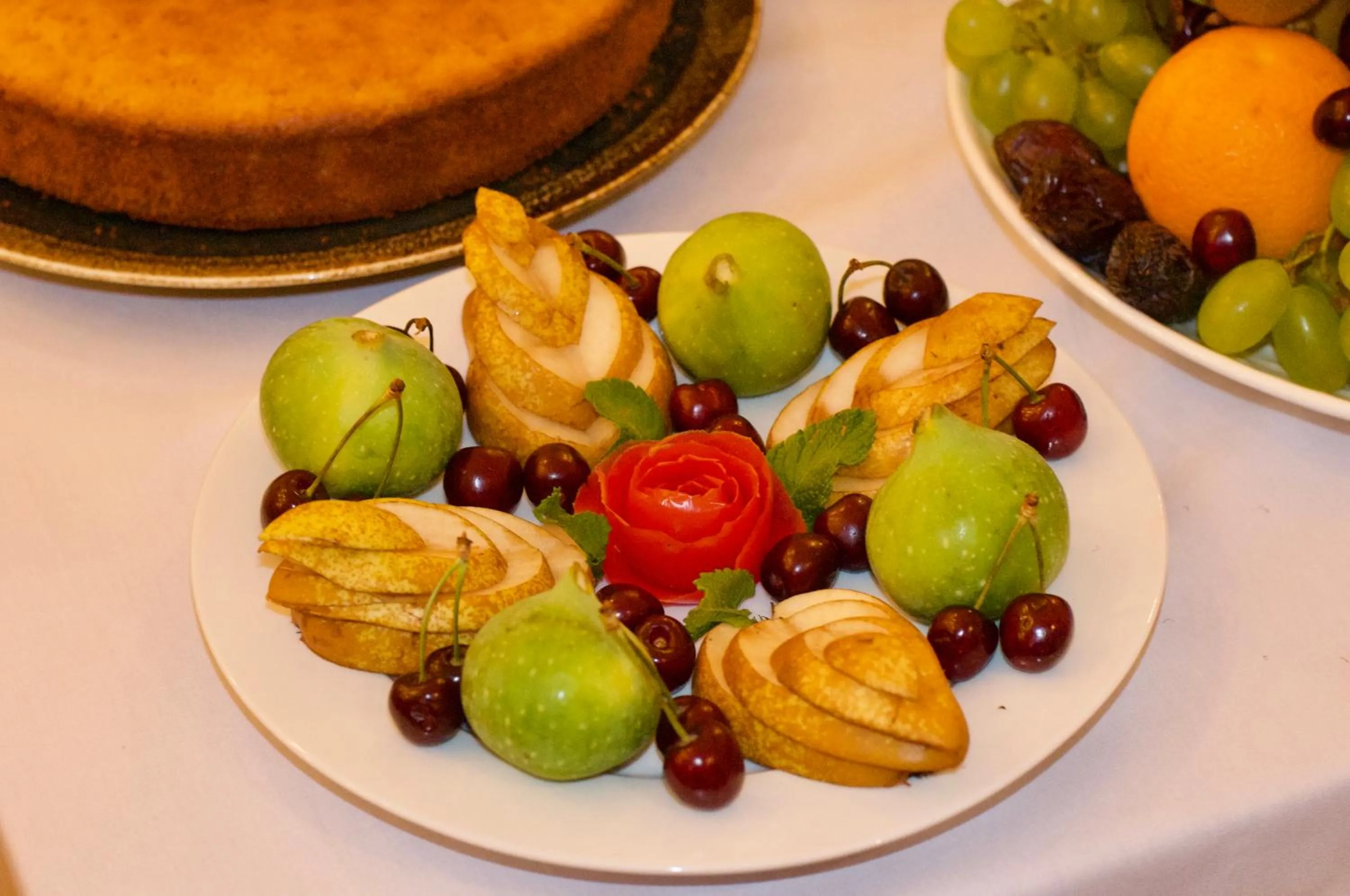 Breakfast in La Claire Fontaine