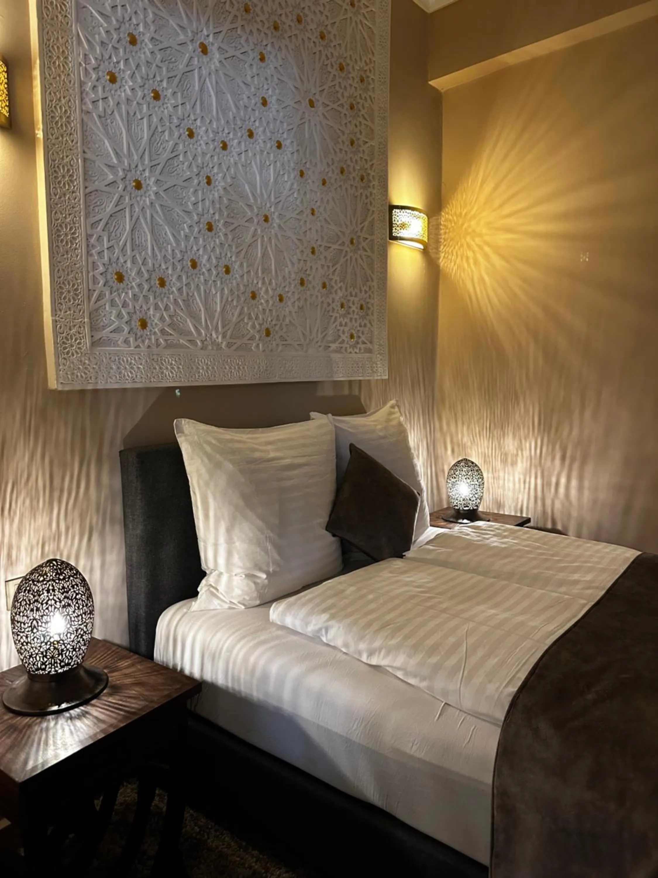 Bed in La Claire Fontaine