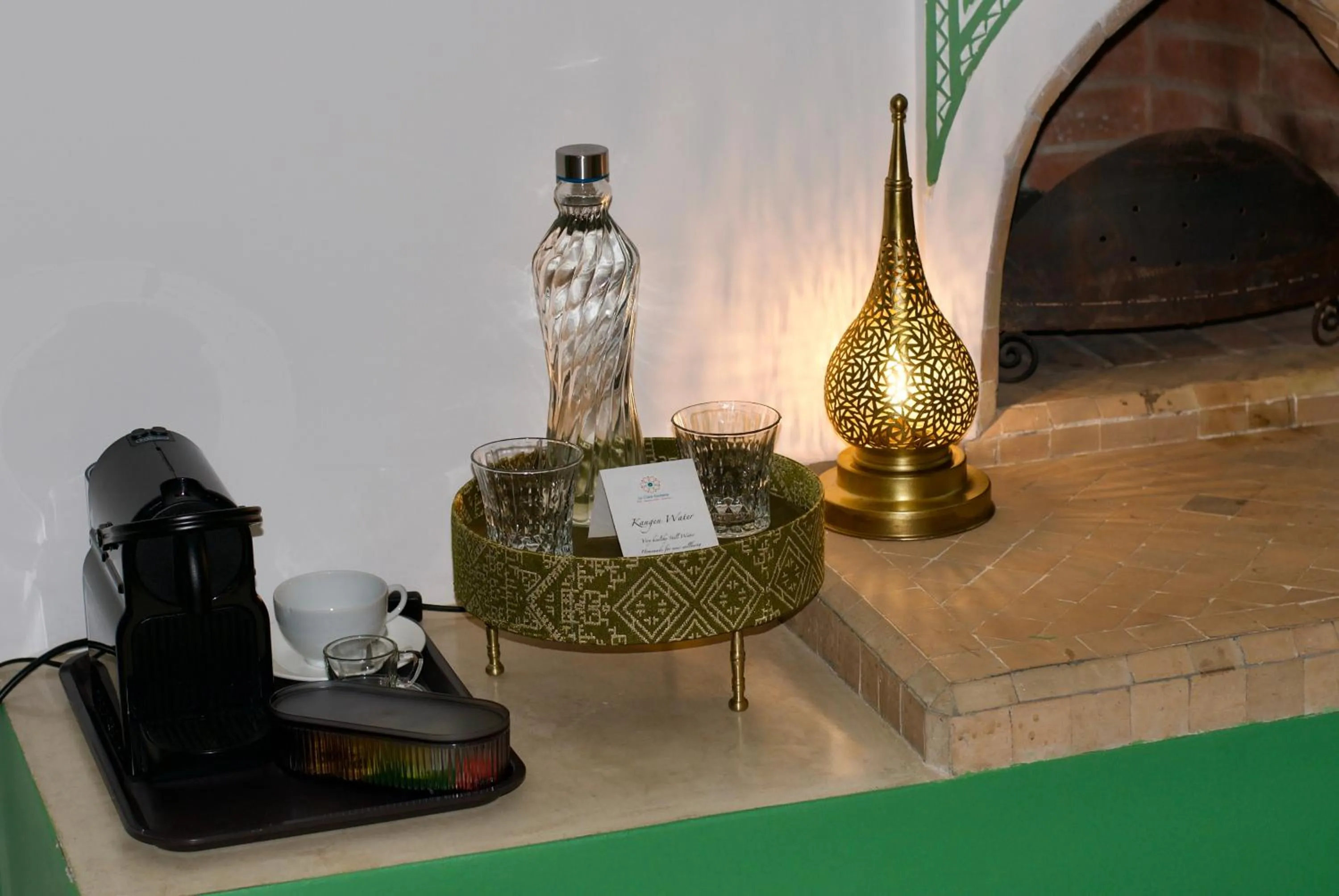 Coffee/tea facilities in La Claire Fontaine