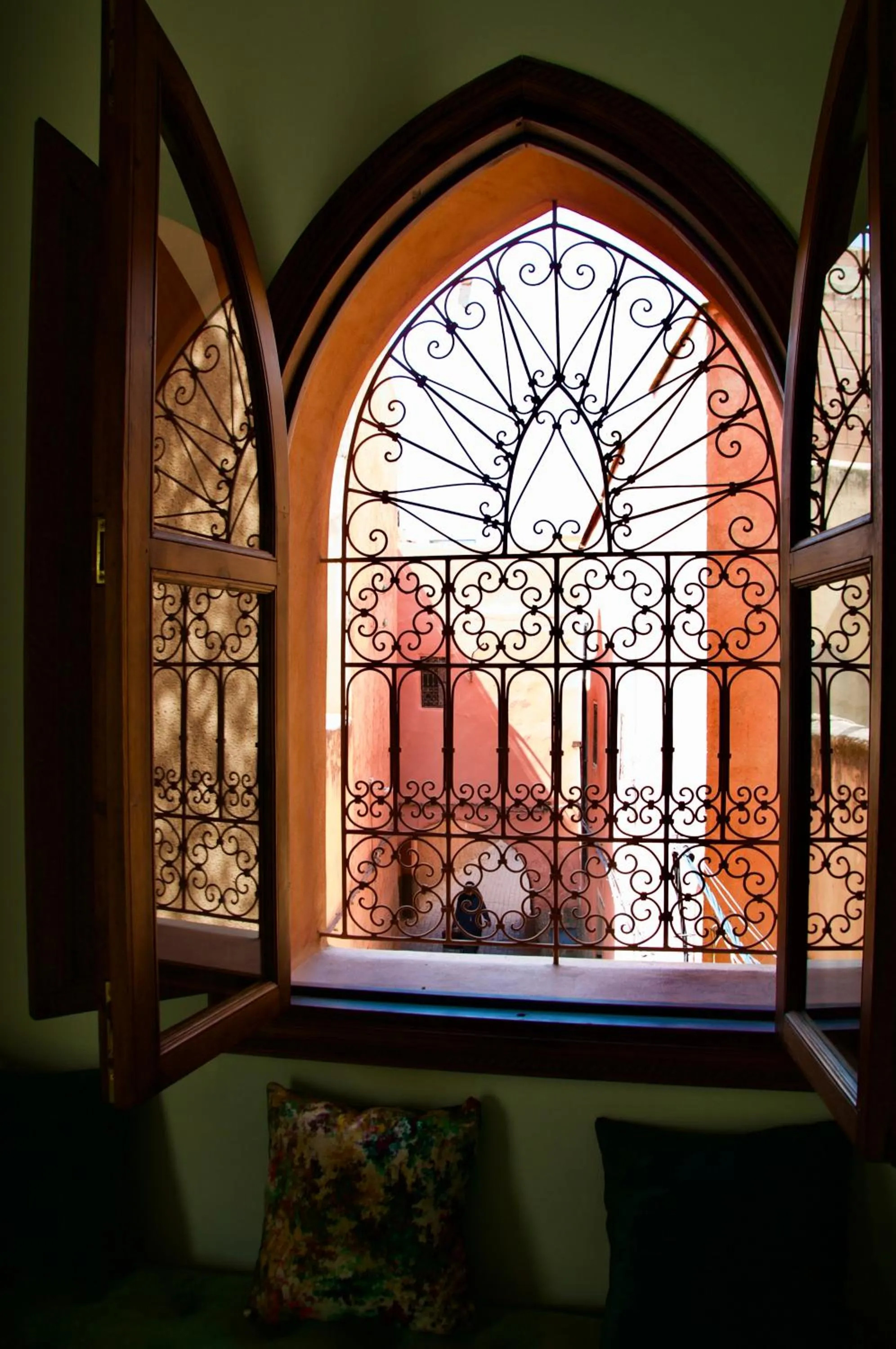 View (from property/room) in La Claire Fontaine