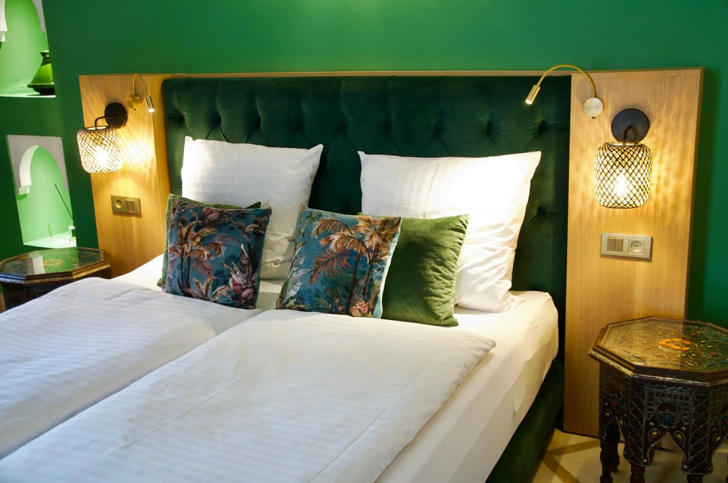 Photo of the whole room, Bed in La Claire Fontaine