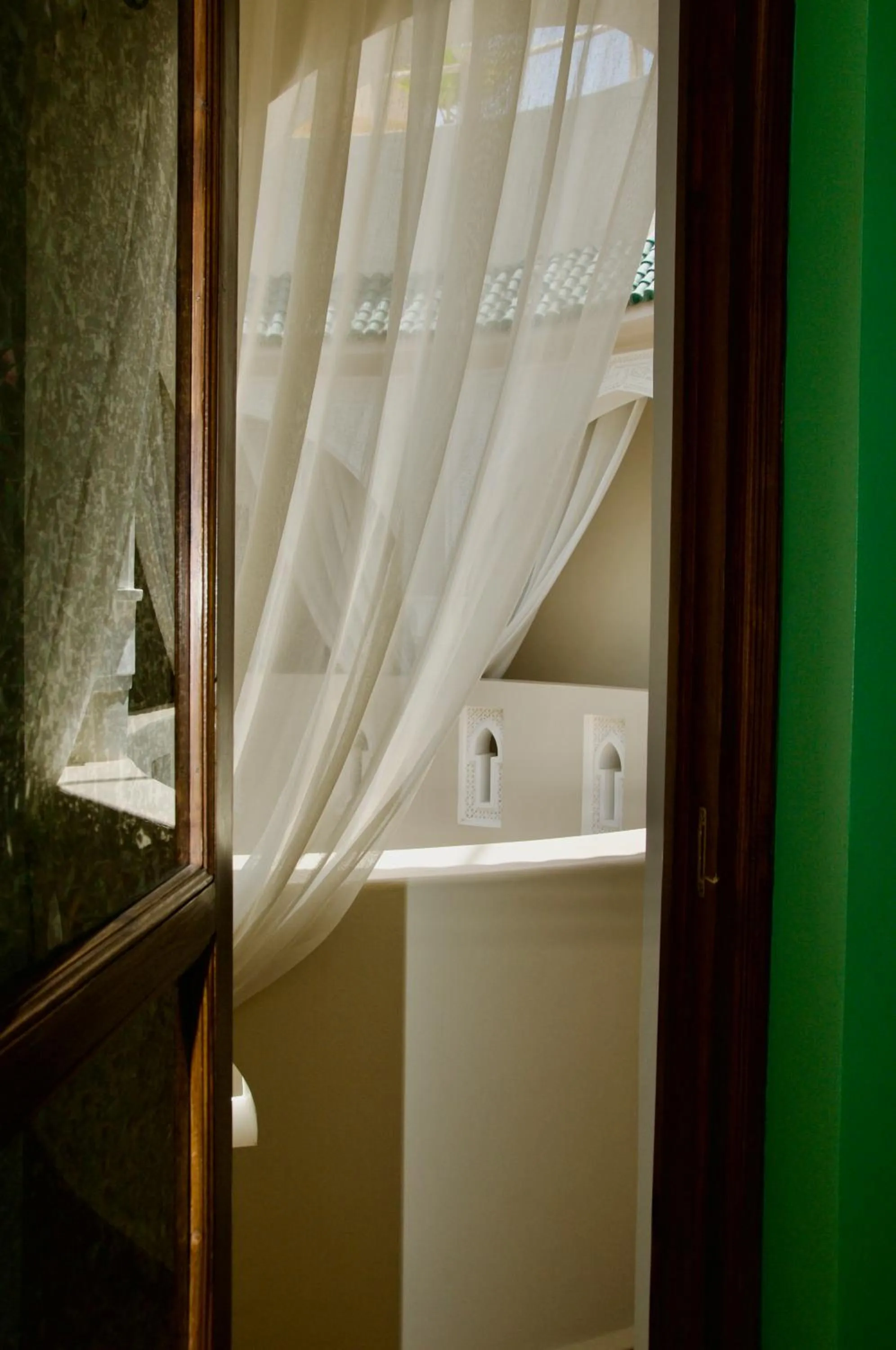 View (from property/room) in La Claire Fontaine