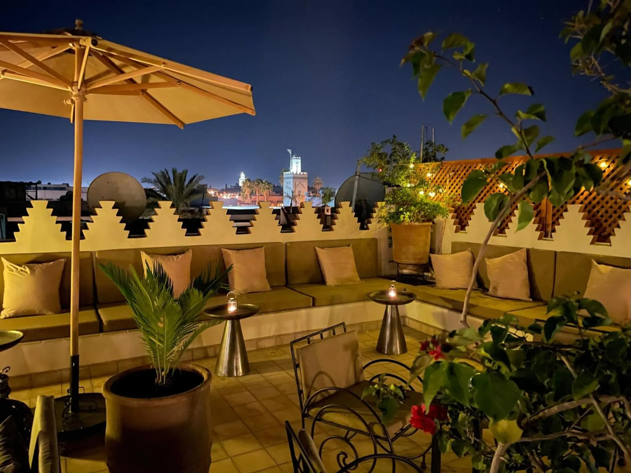 Balcony/Terrace in La Claire Fontaine