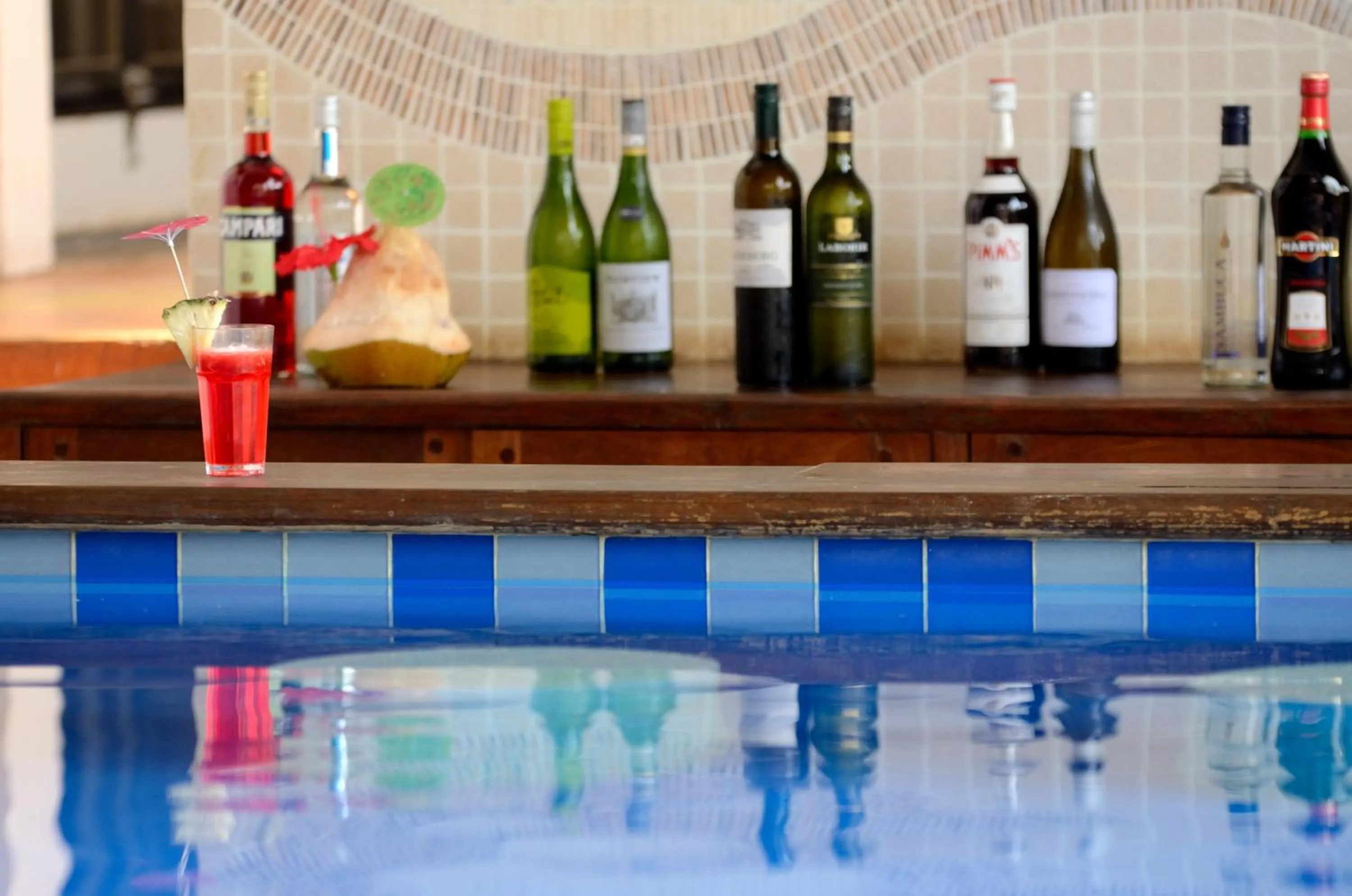 Lounge or bar in Kena Beach Hotel