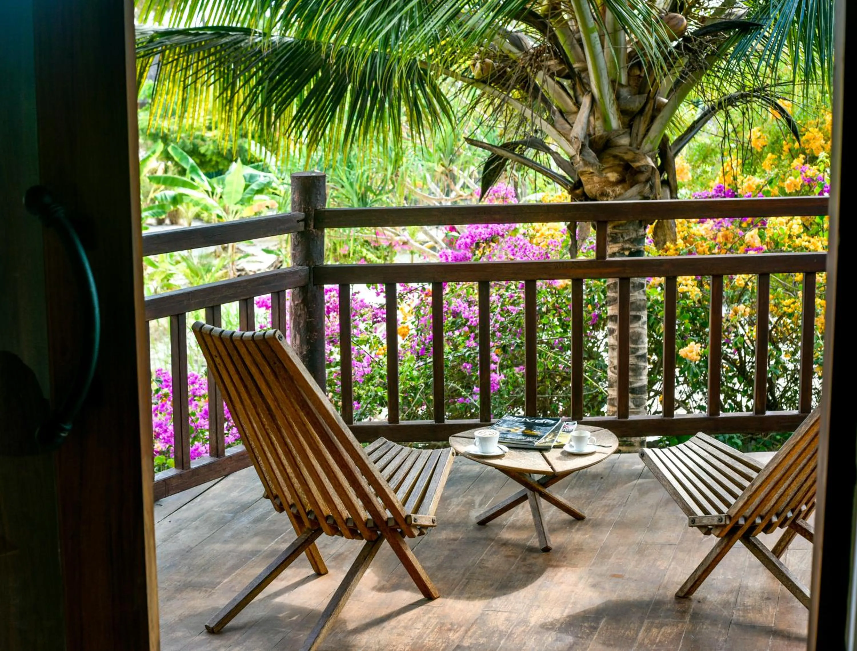 Balcony/Terrace in Kena Beach Hotel