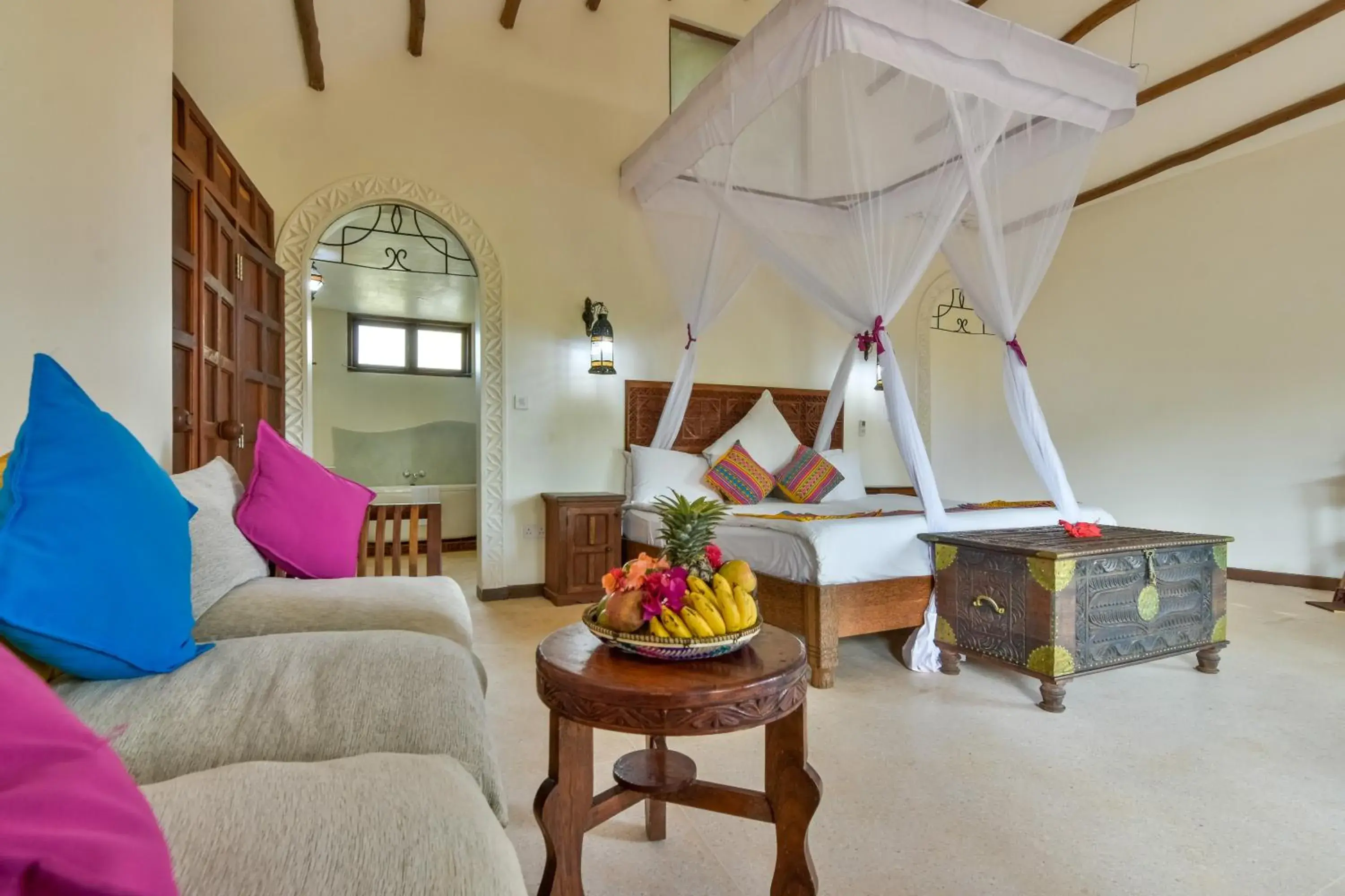 Deluxe Double Room in Kena Beach Hotel Deluxe Double Room in Kena Beach Hotel