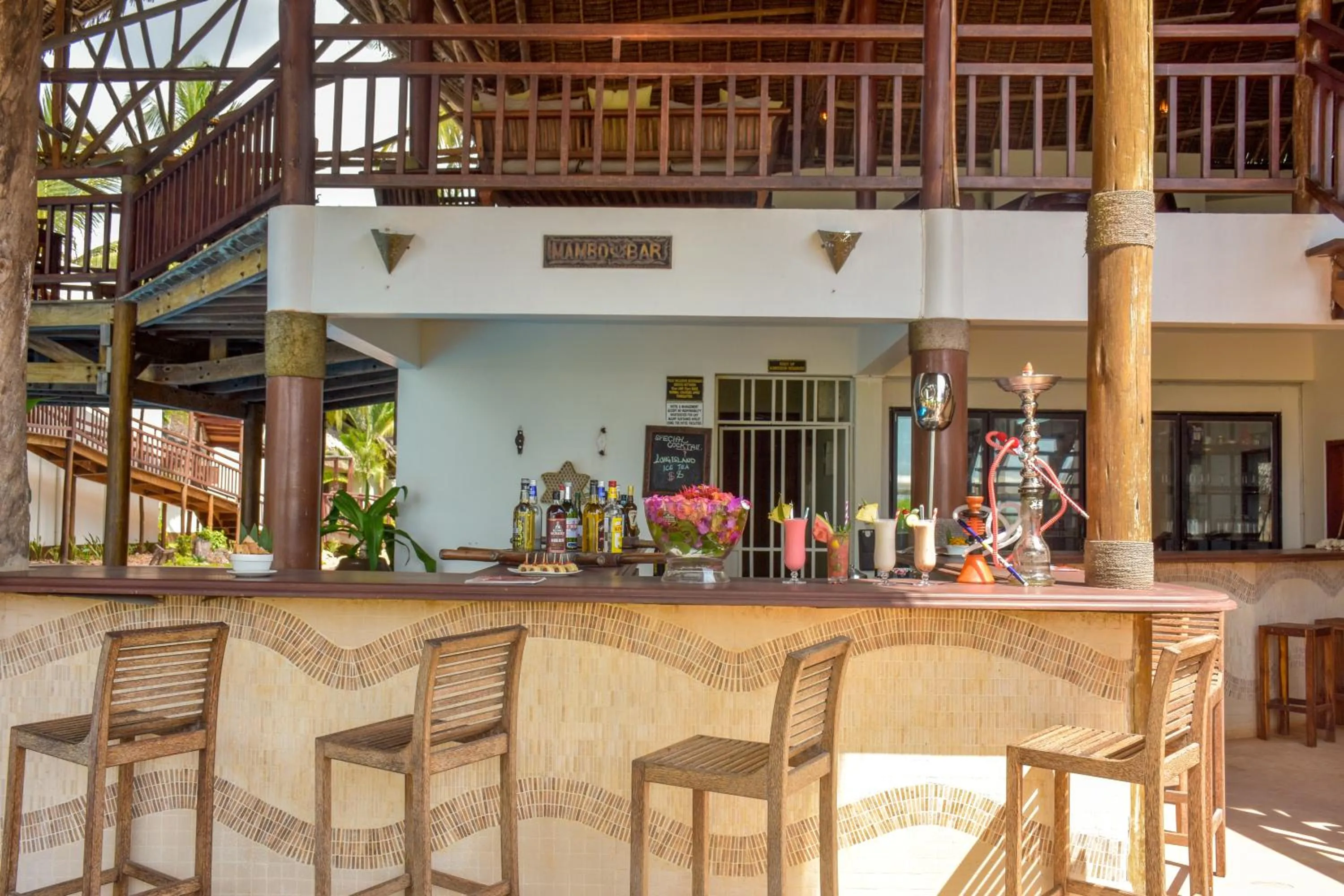 Lounge or bar in Kena Beach Hotel