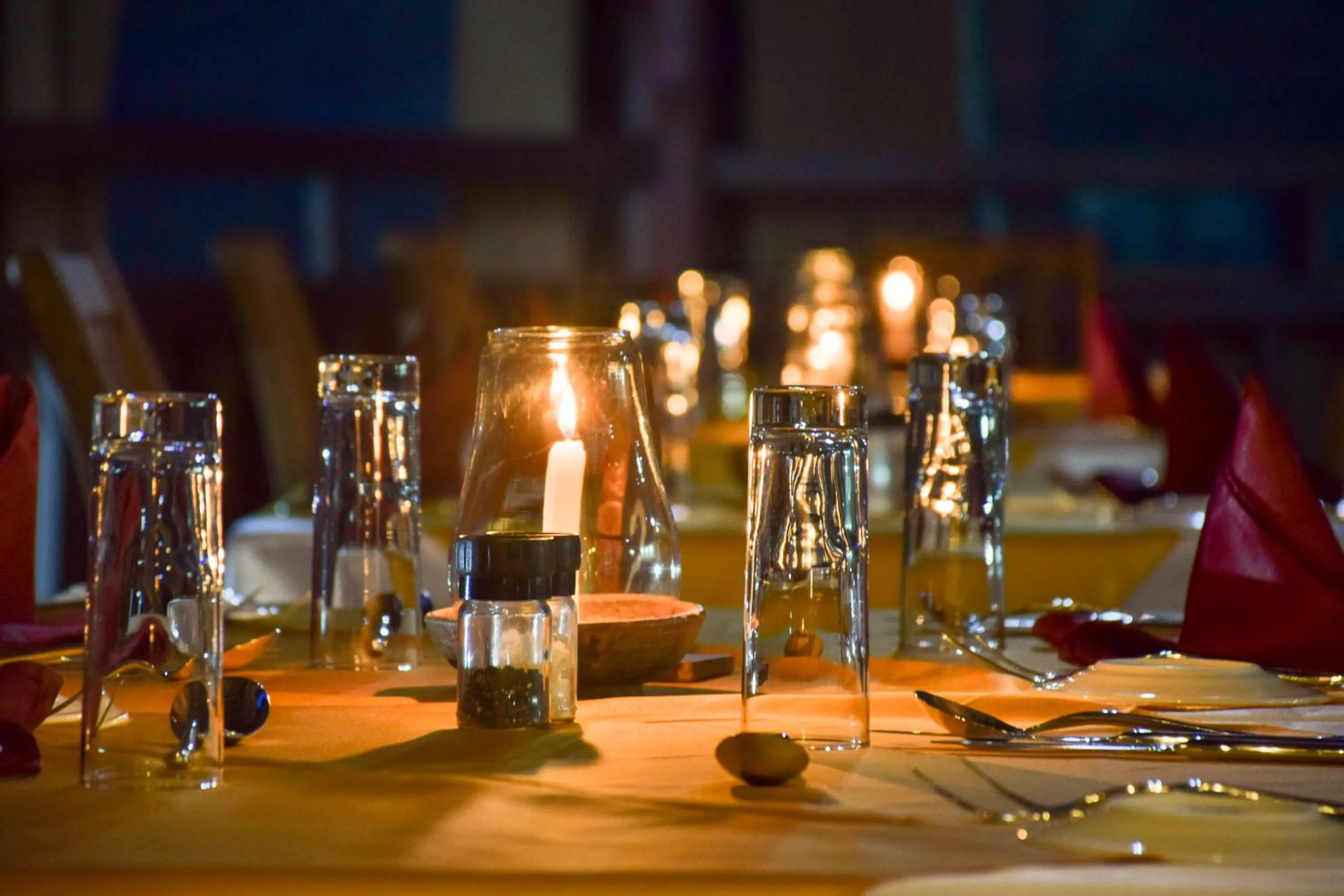 Restaurant/places to eat in Kena Beach Hotel