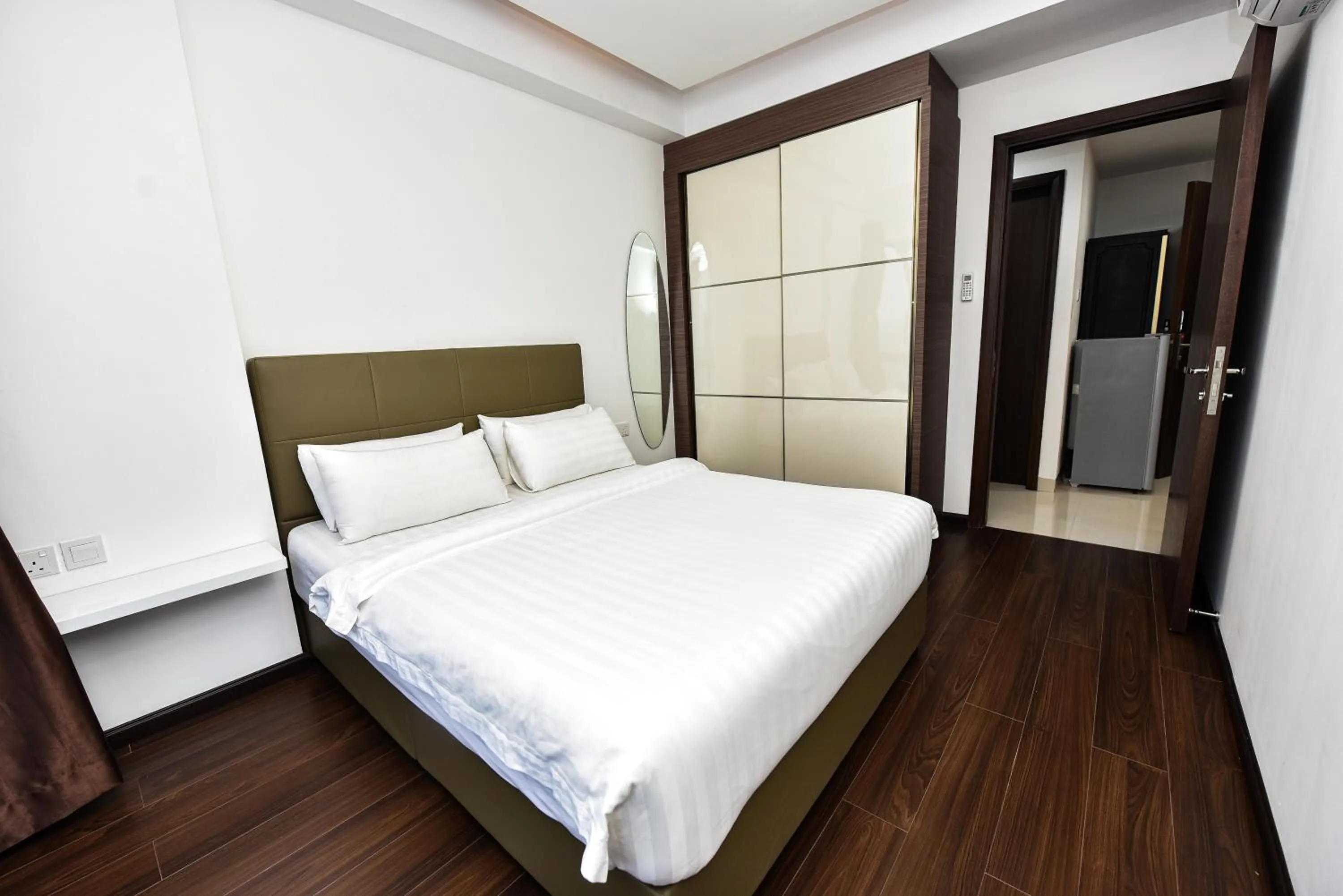 Bed in LOVINA 19-16 at Harbour Bay Residences