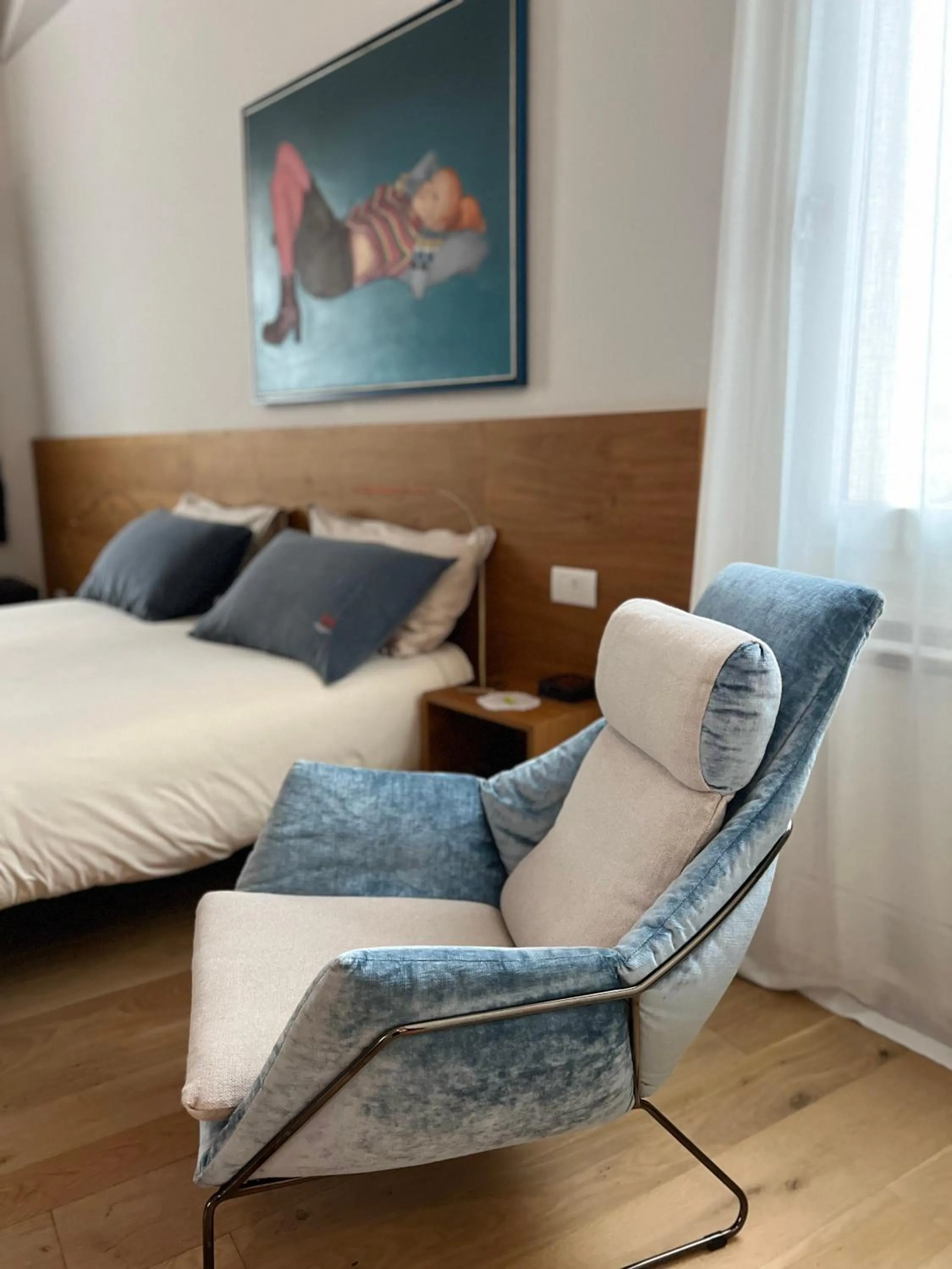 Photo of the whole room, Bed in LEONI DI COLLALTO PALACE