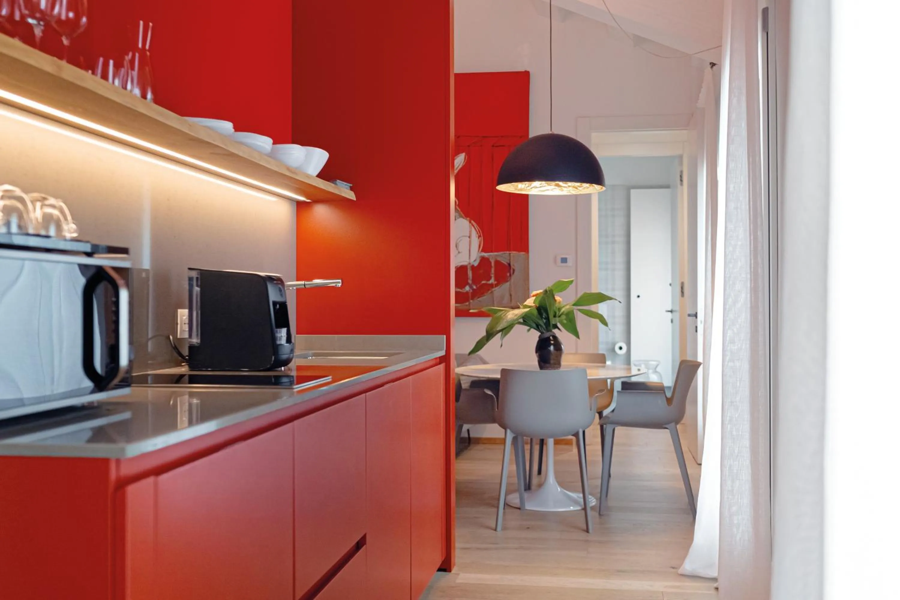 Dining area in LEONI DI COLLALTO PALACE