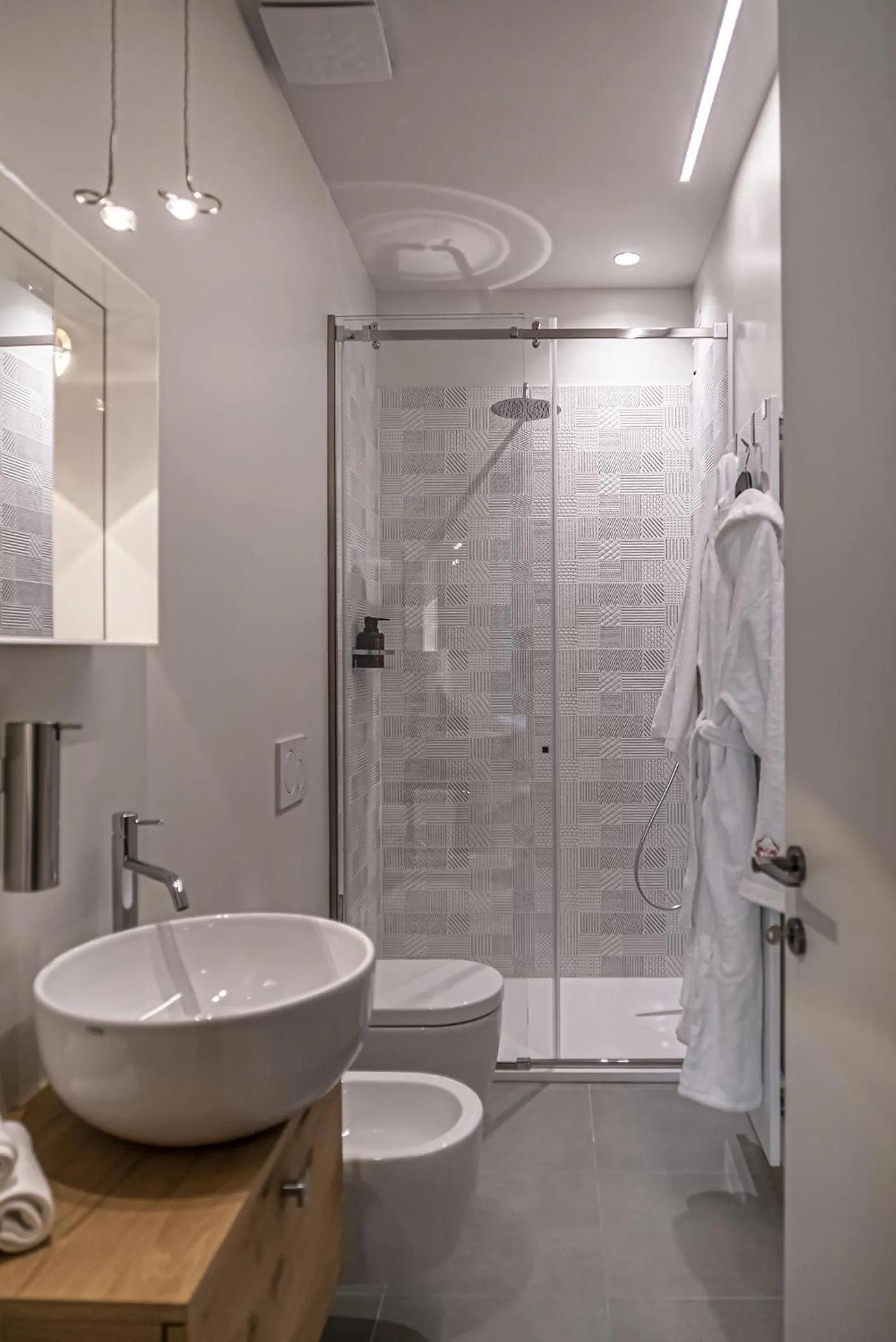 Bathroom in LEONI DI COLLALTO PALACE