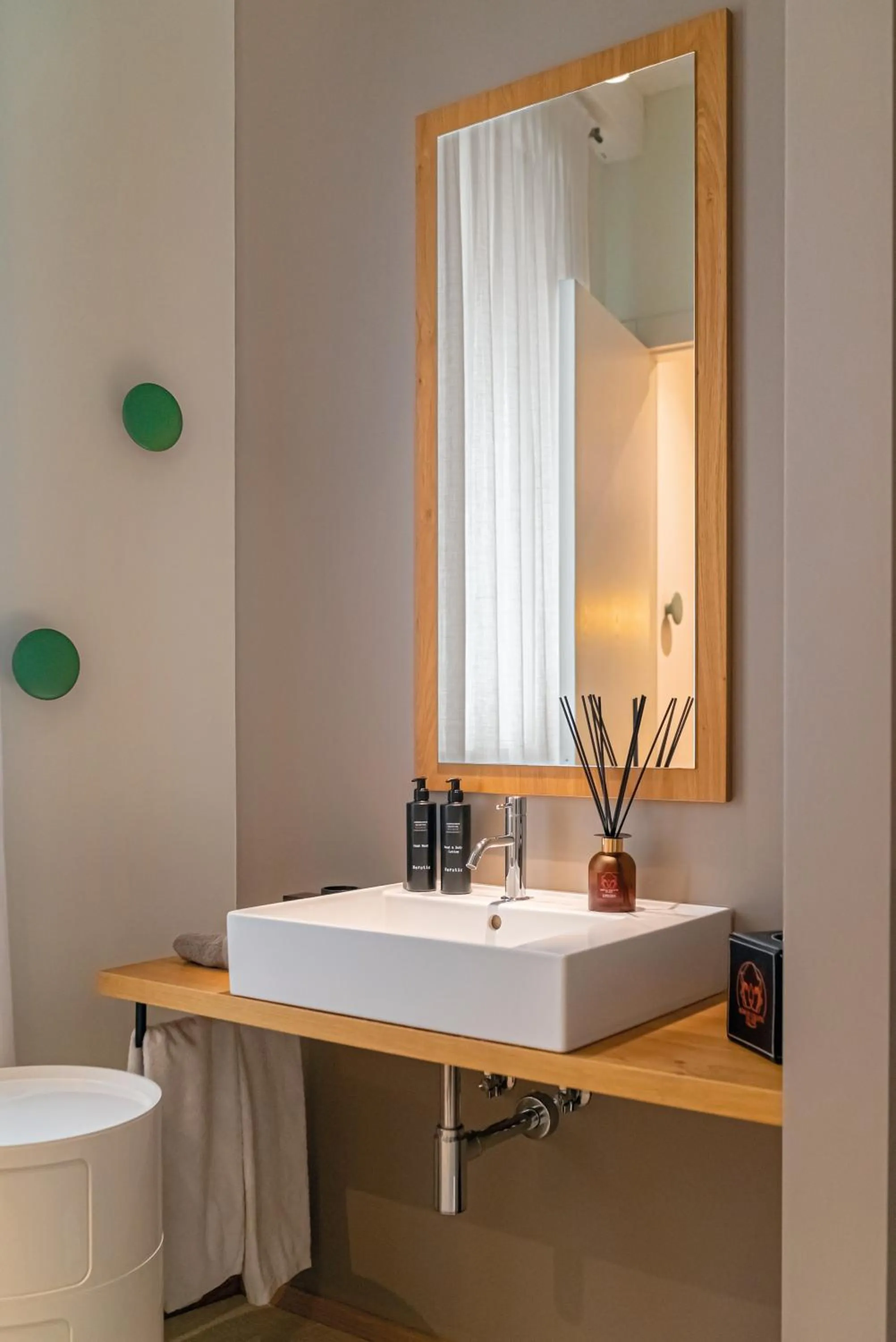 Bathroom in LEONI DI COLLALTO PALACE