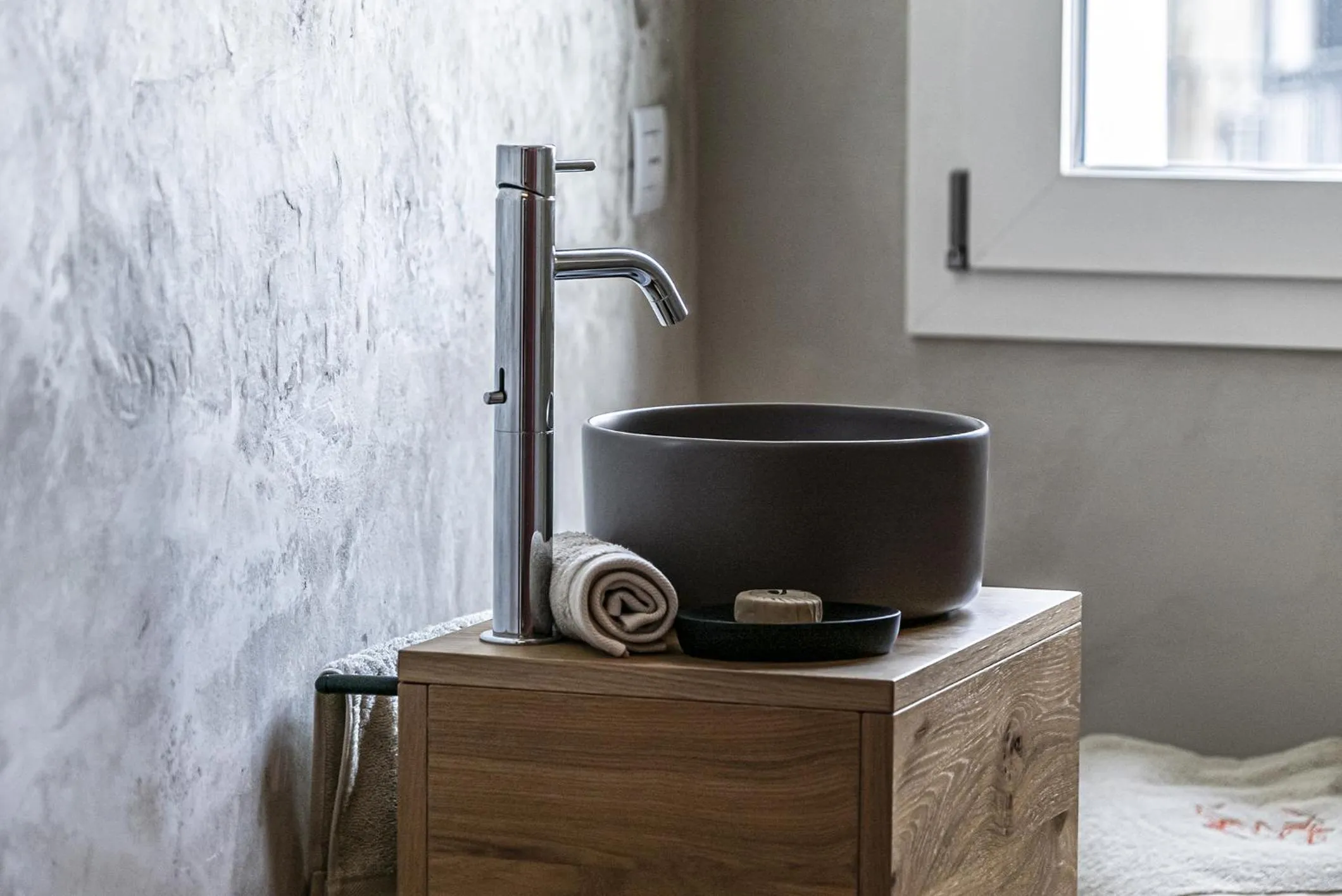 Bathroom in LEONI DI COLLALTO PALACE