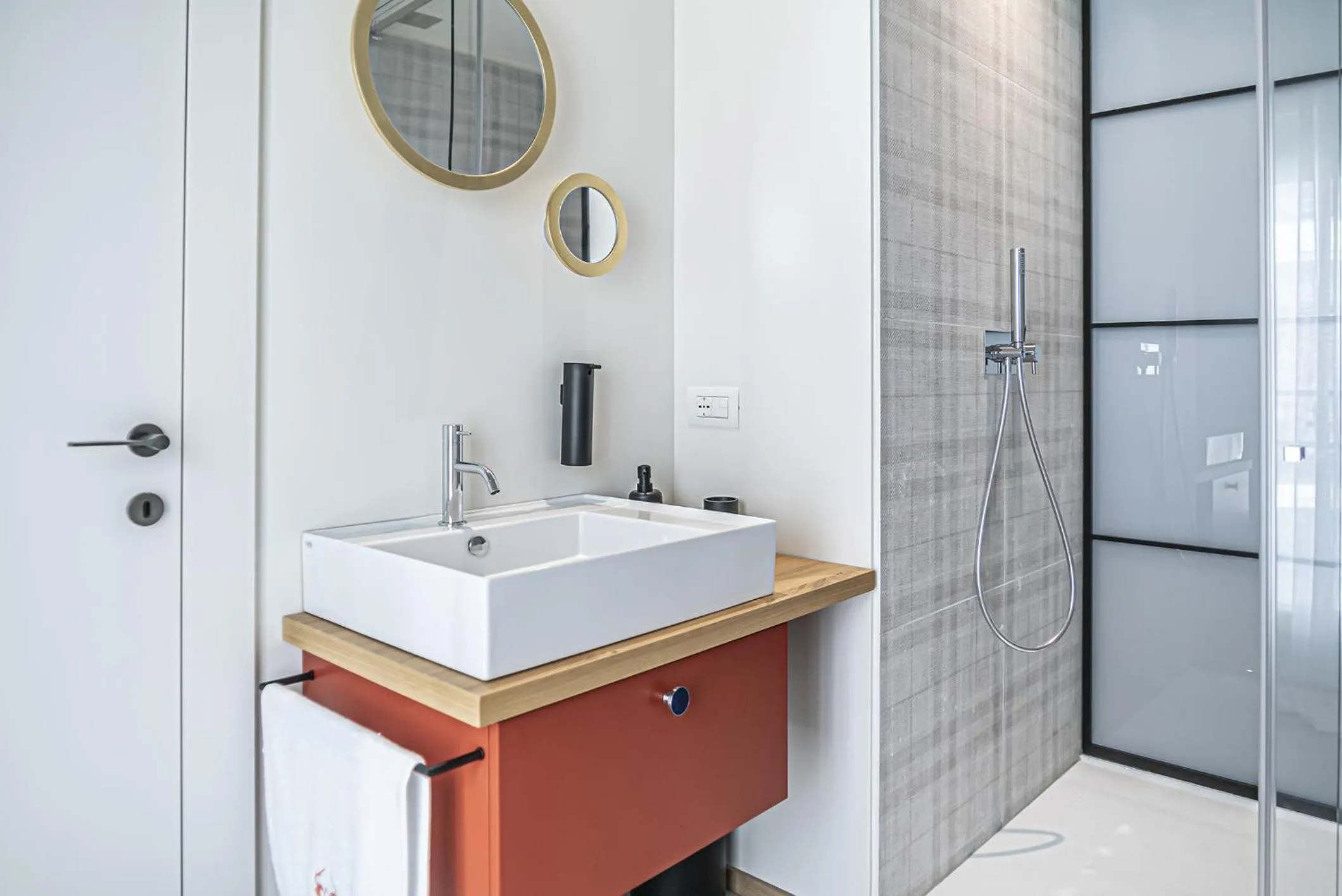 Bathroom in LEONI DI COLLALTO PALACE