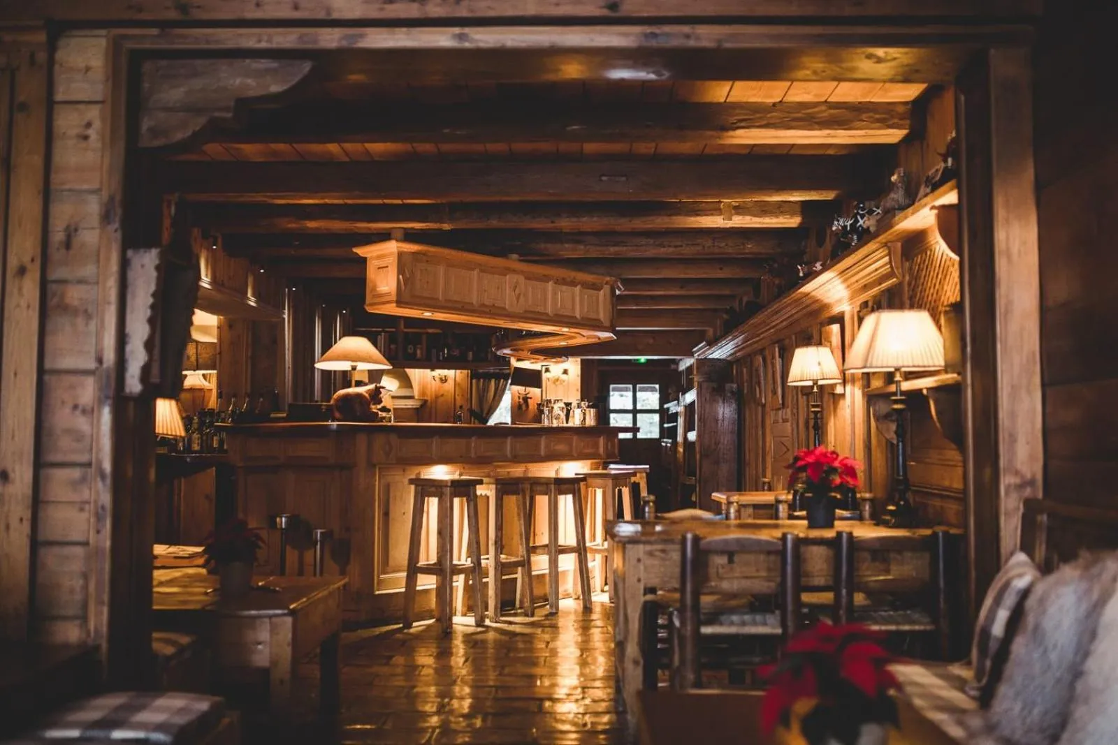 Living room in Les Fermes de Marie