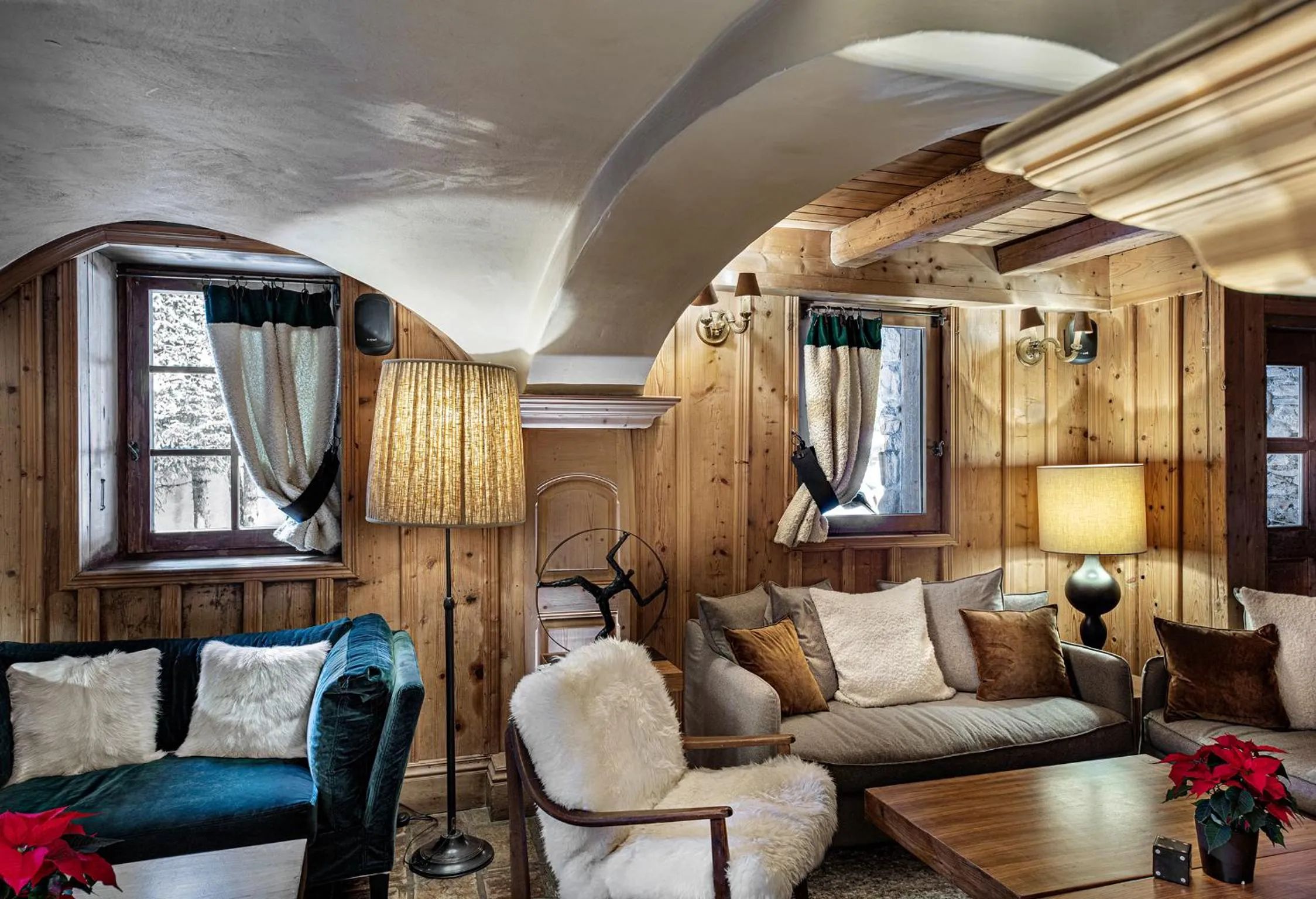 Lounge or bar in Les Fermes de Marie