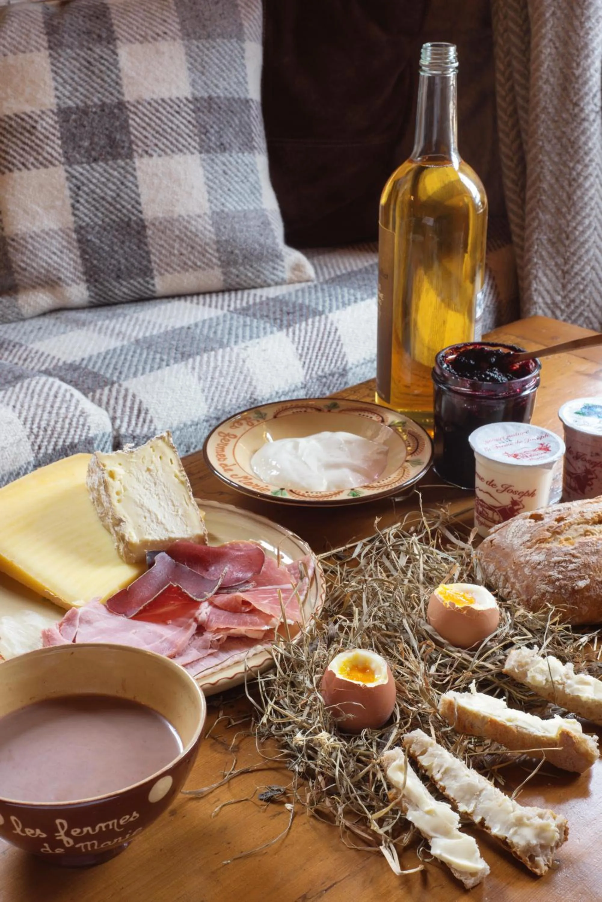 Winter in Les Fermes de Marie