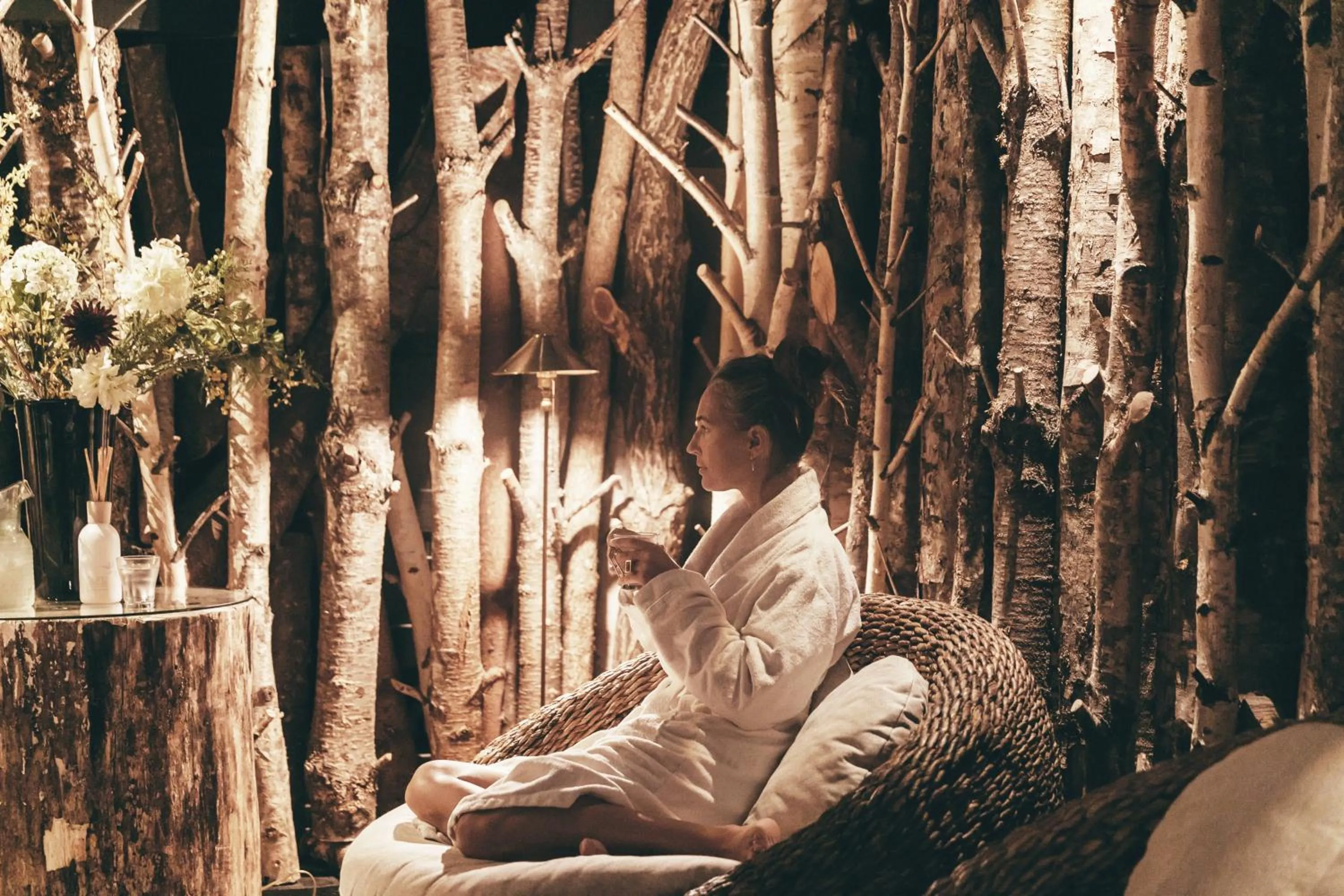 Spa and wellness centre/facilities in Les Fermes de Marie