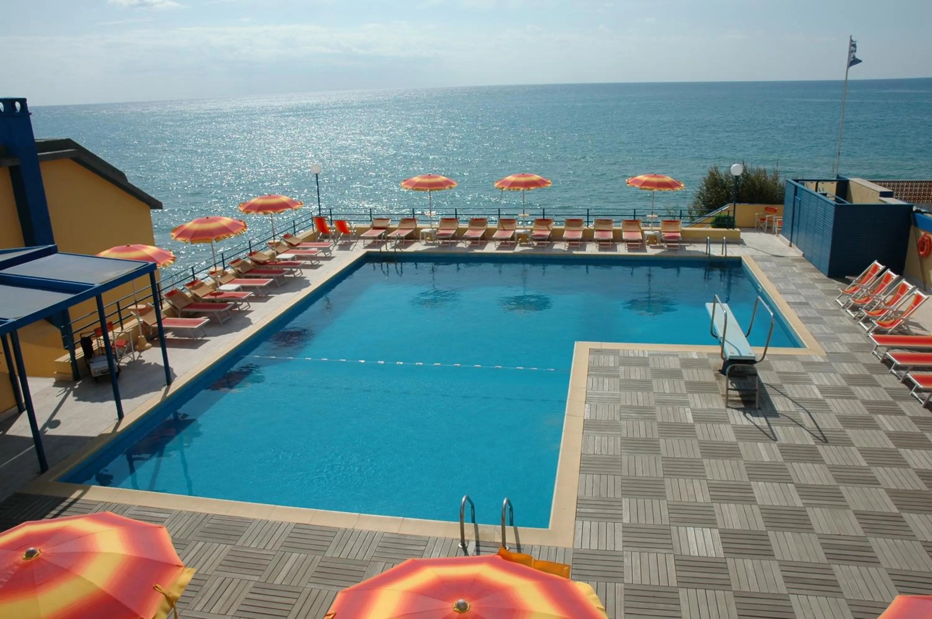 View (from property/room) in Grand Hotel Dei Cesari Dependance