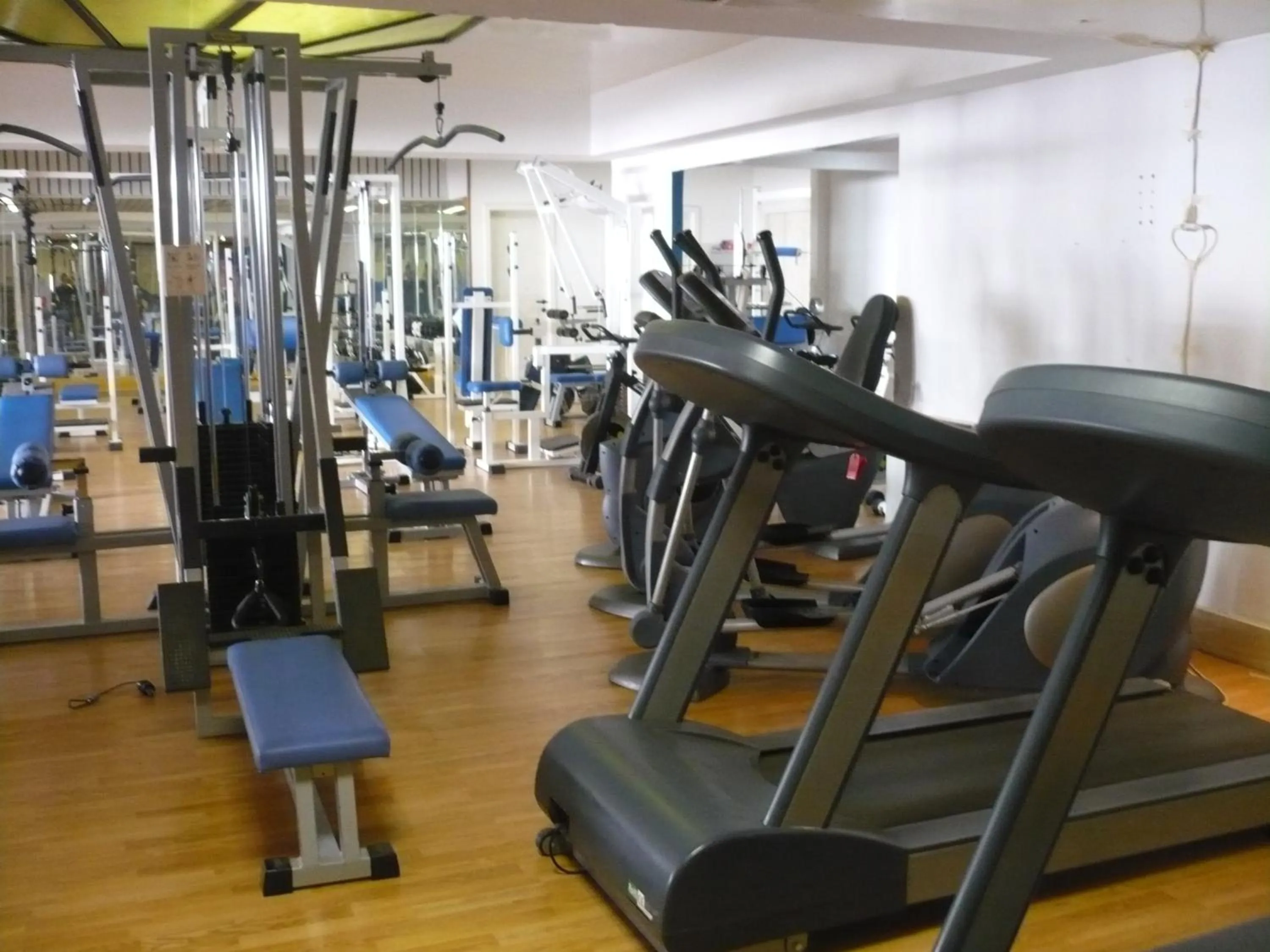 Fitness centre/facilities in Grand Hotel Dei Cesari Dependance