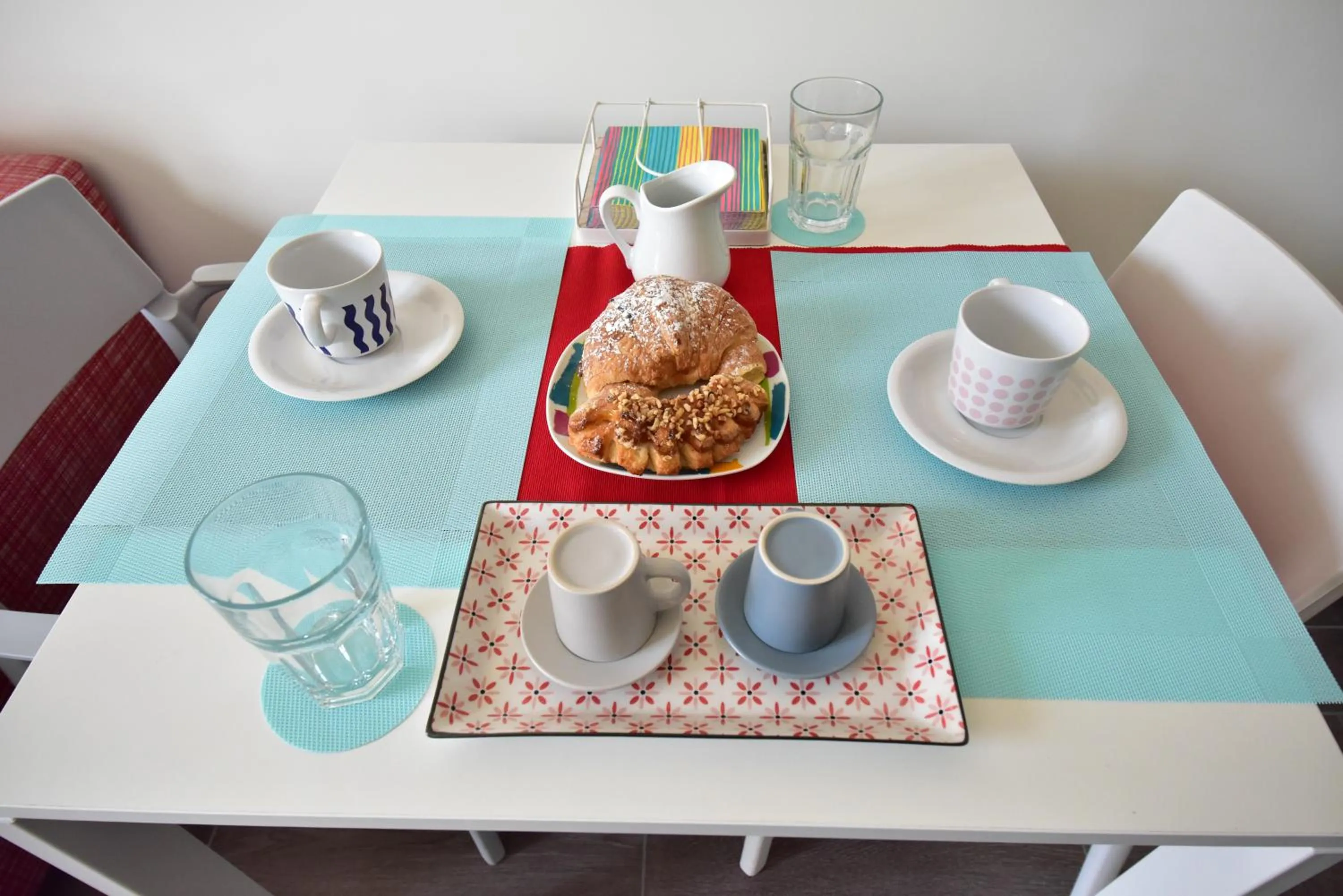 Breakfast in B&B Lambda