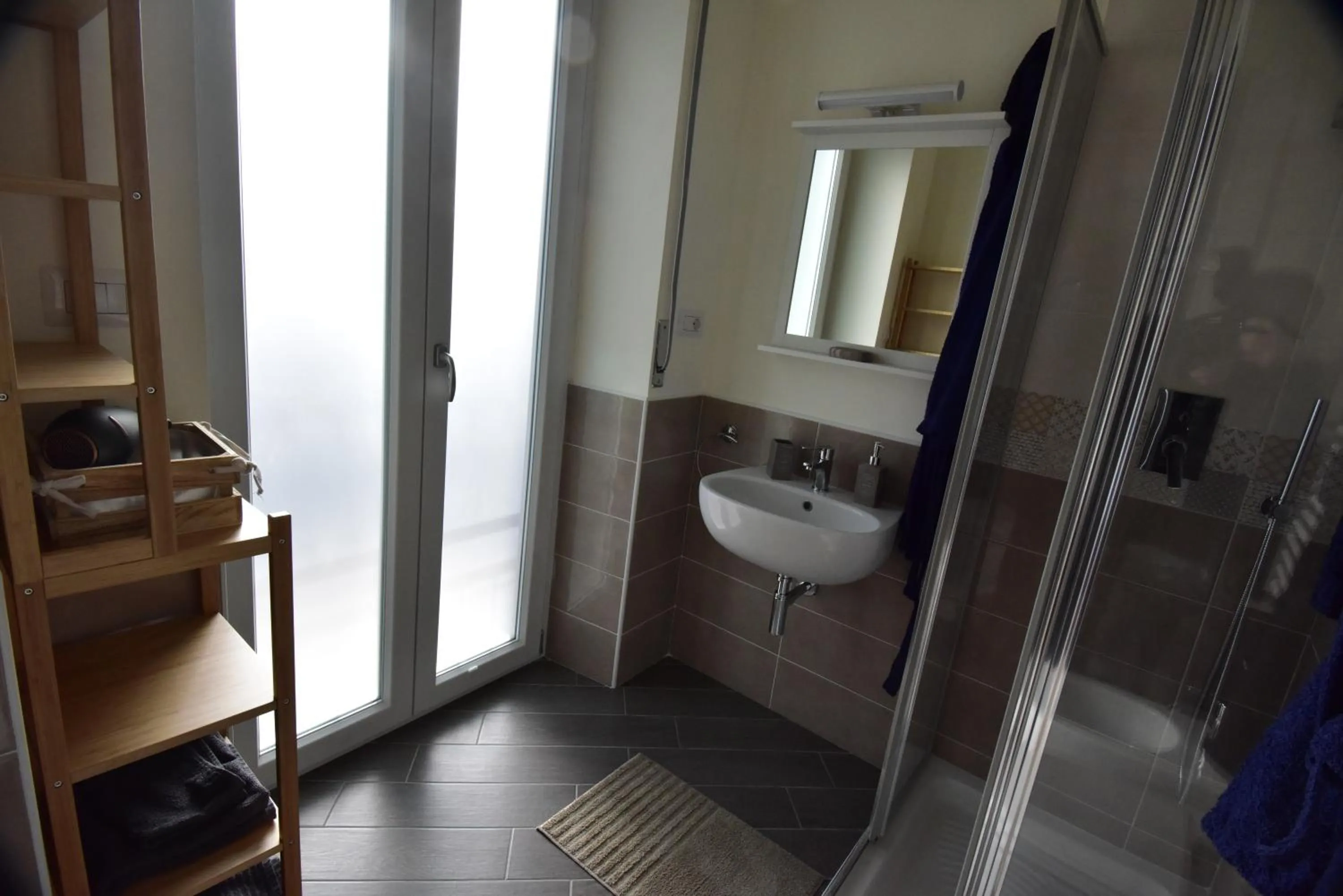 Shower in B&B Lambda