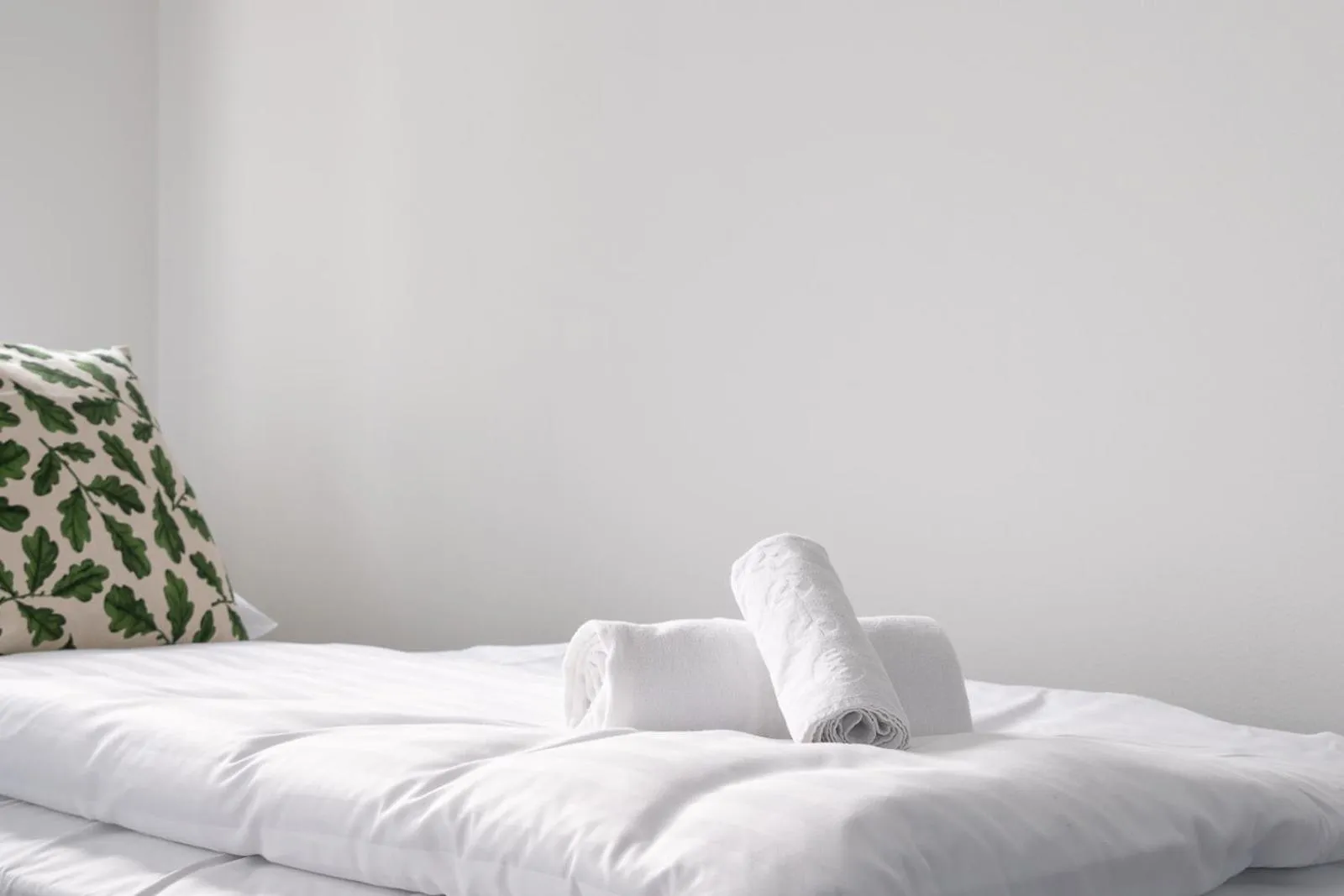 Bed in Hiisi Homes Vantaa Kaivoksela