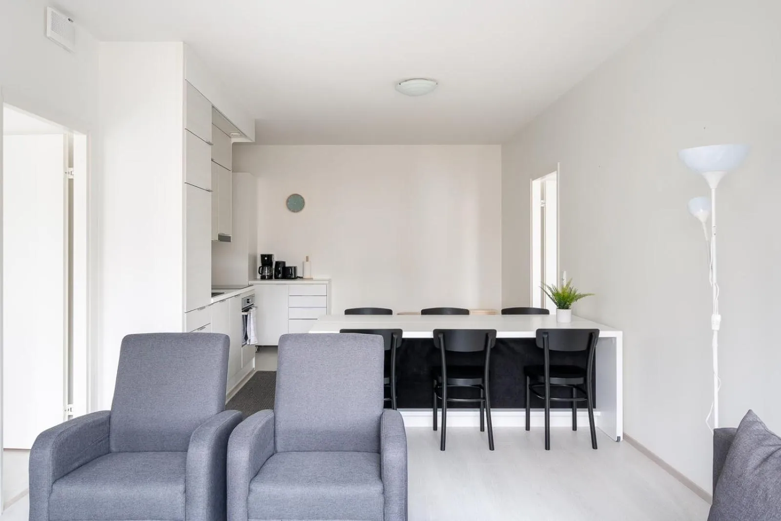 Living room in Hiisi Homes Vantaa Kaivoksela