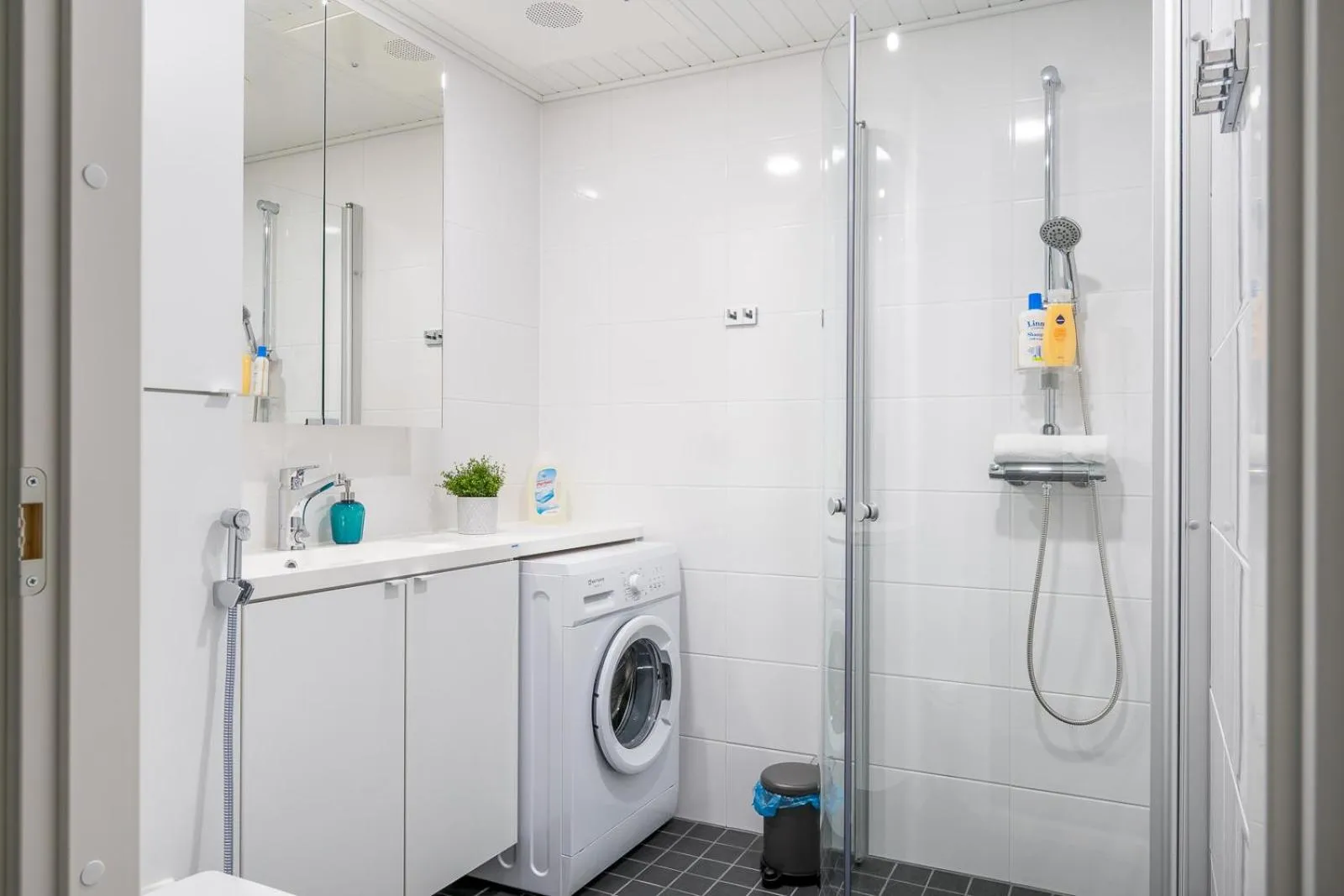 Bathroom in Hiisi Homes Vantaa Kaivoksela