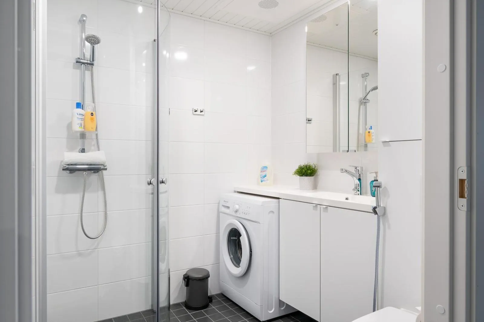 Bathroom in Hiisi Homes Vantaa Kaivoksela