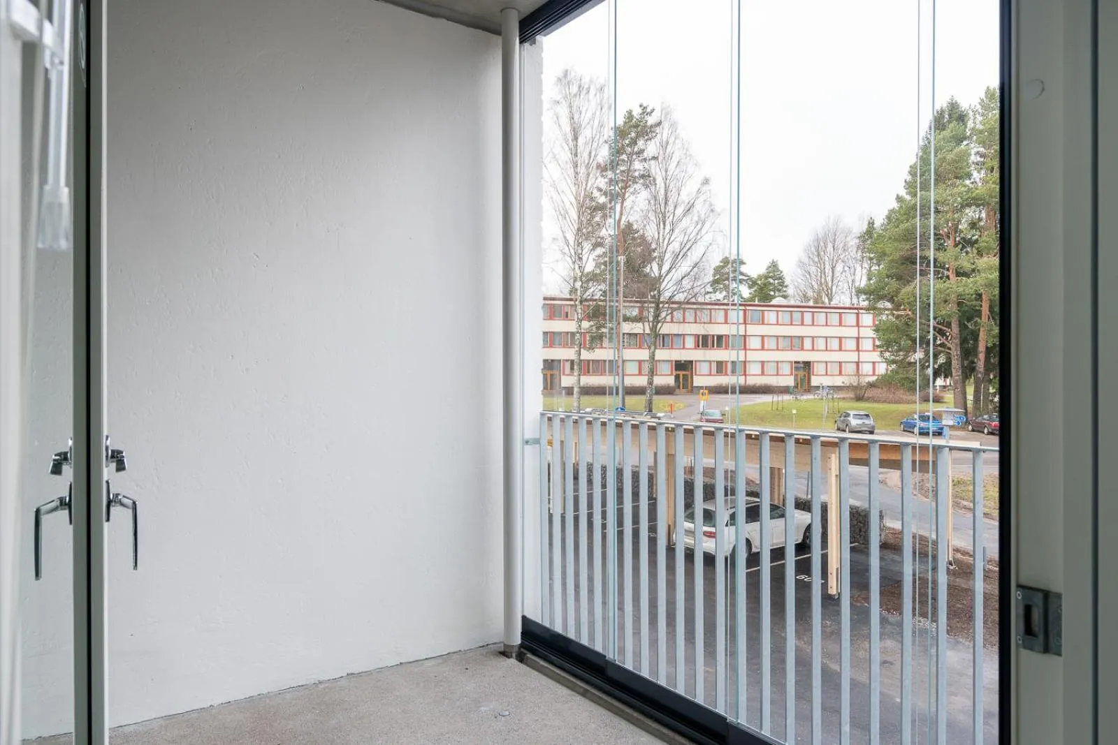 Balcony/Terrace in Hiisi Homes Vantaa Kaivoksela