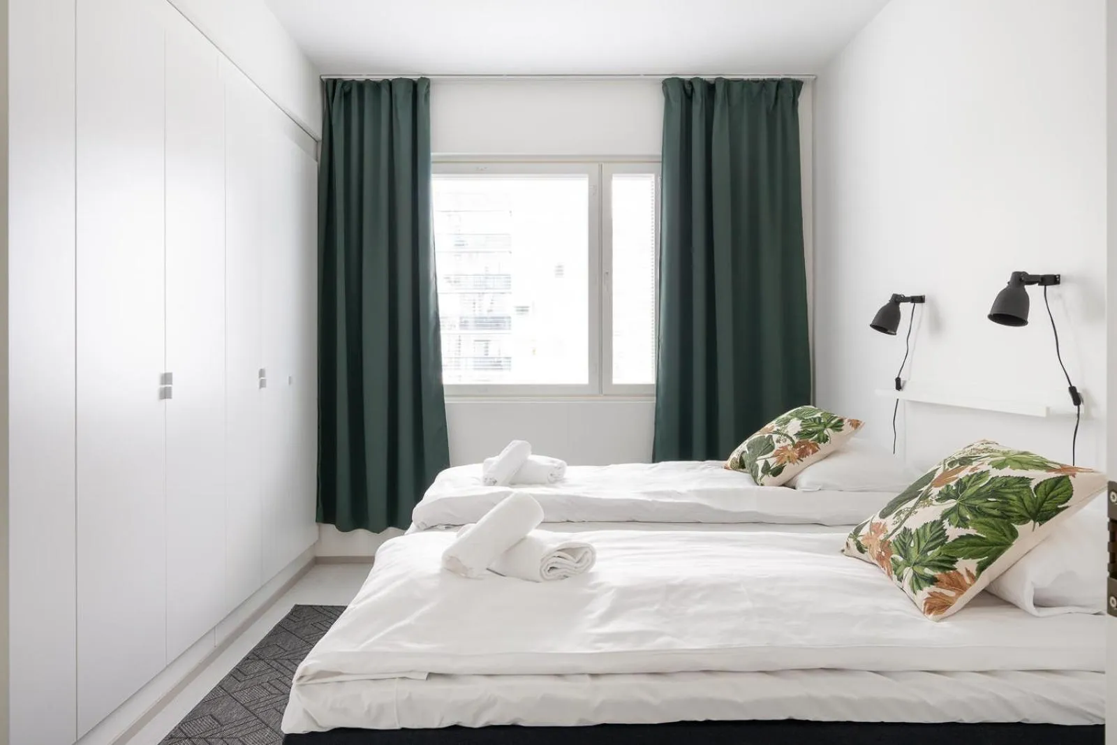 Bedroom, Bed in Hiisi Homes Vantaa Kaivoksela