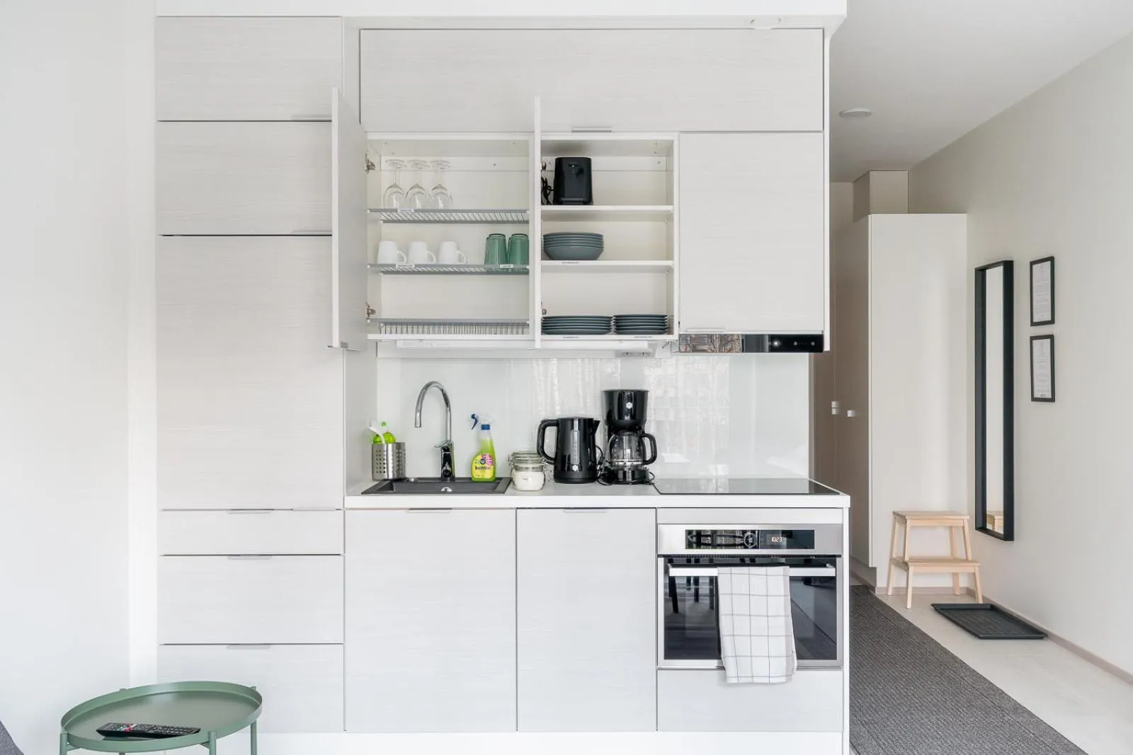 Kitchen or kitchenette in Hiisi Homes Vantaa Kaivoksela