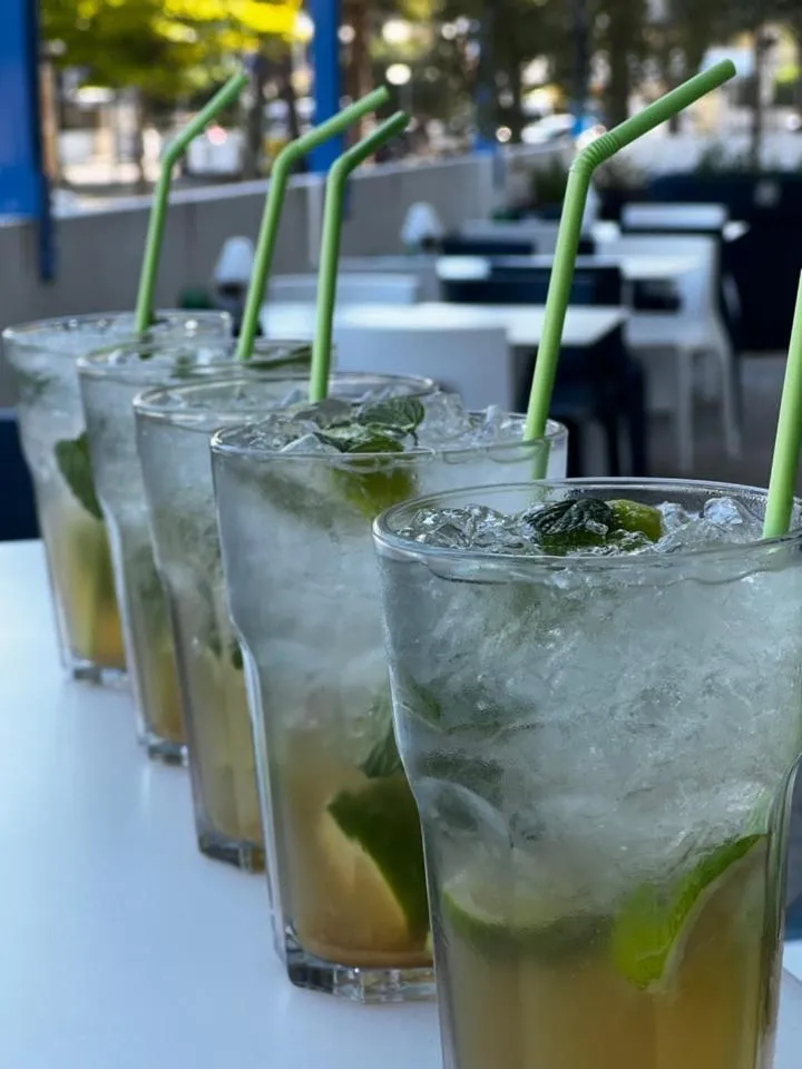 Garden in Apart Hotel Atlantic