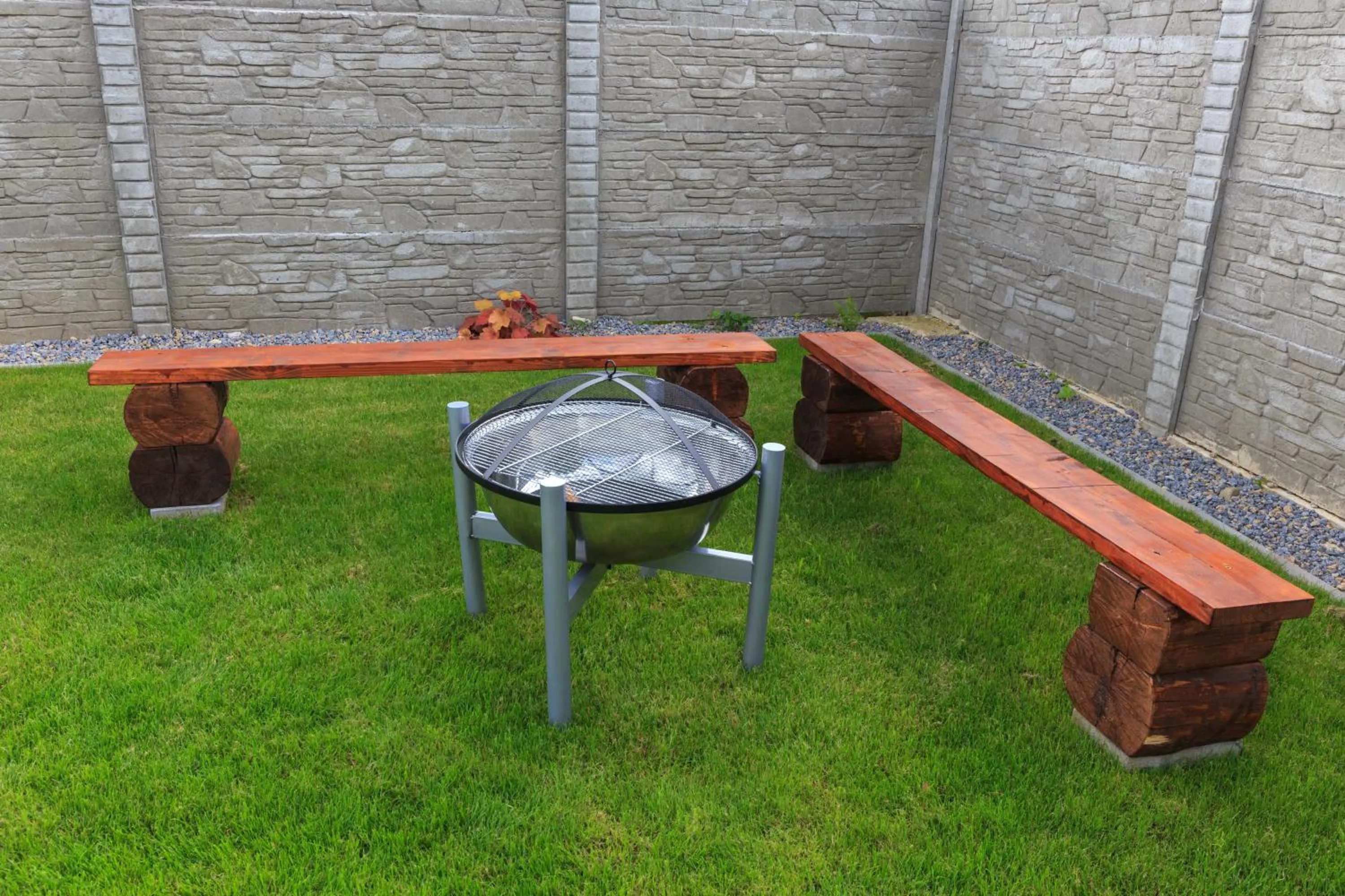 BBQ facilities in Villa Michaela