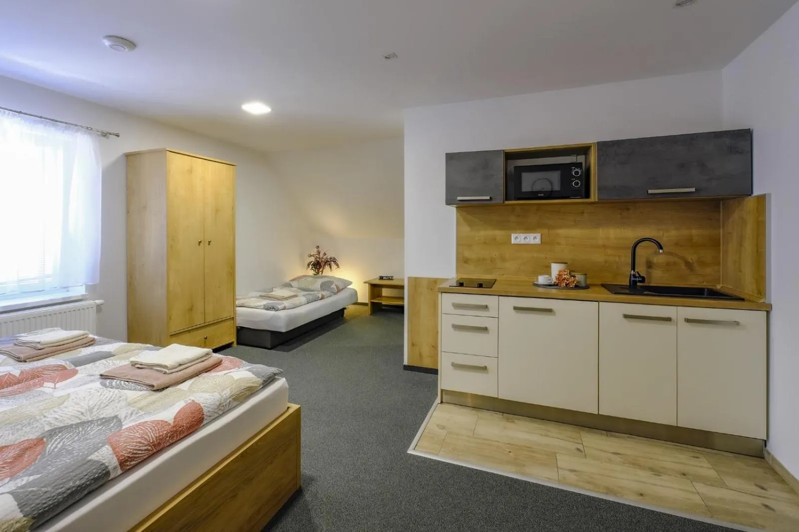 Bed in Villa Michaela