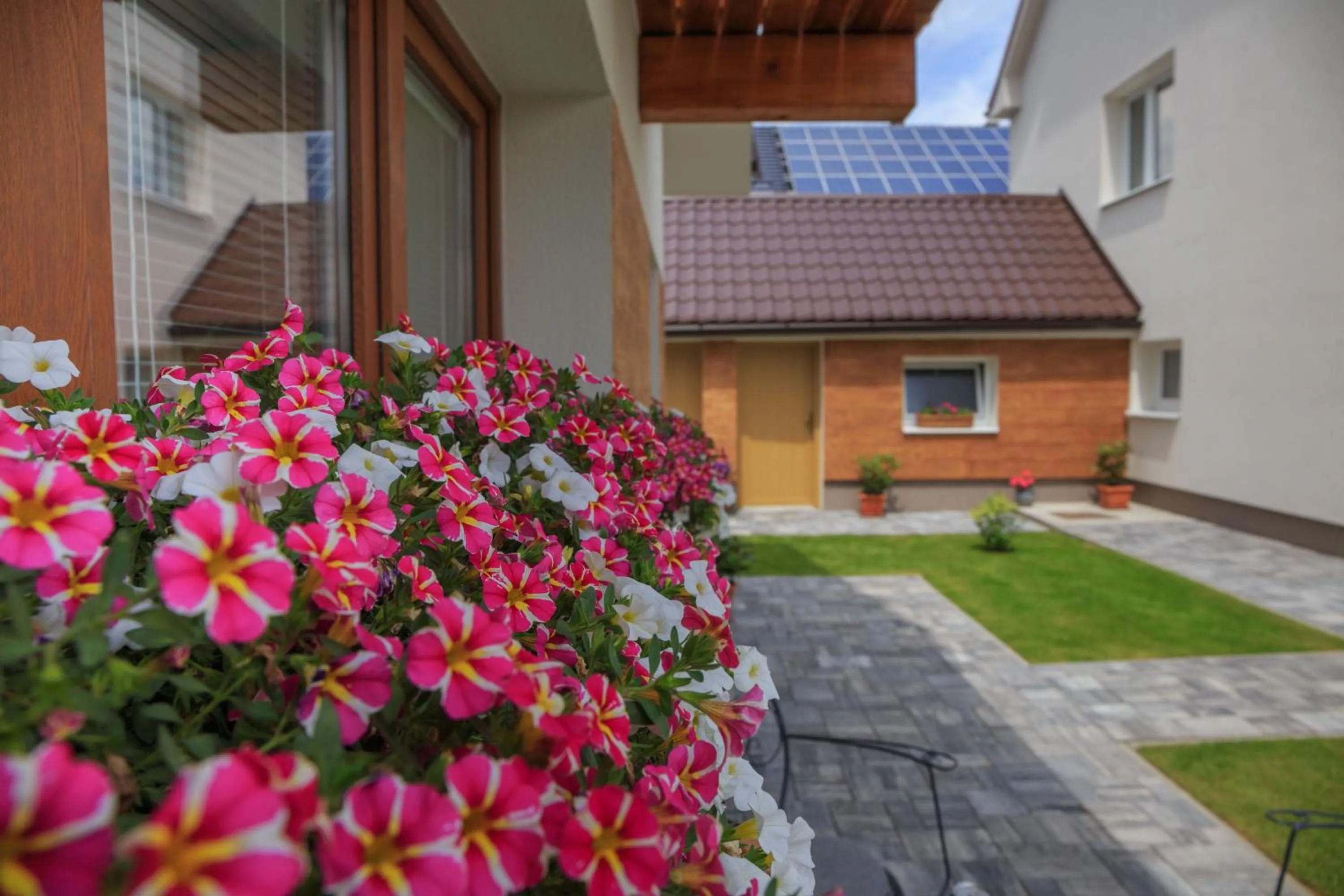 Property building in Villa Michaela