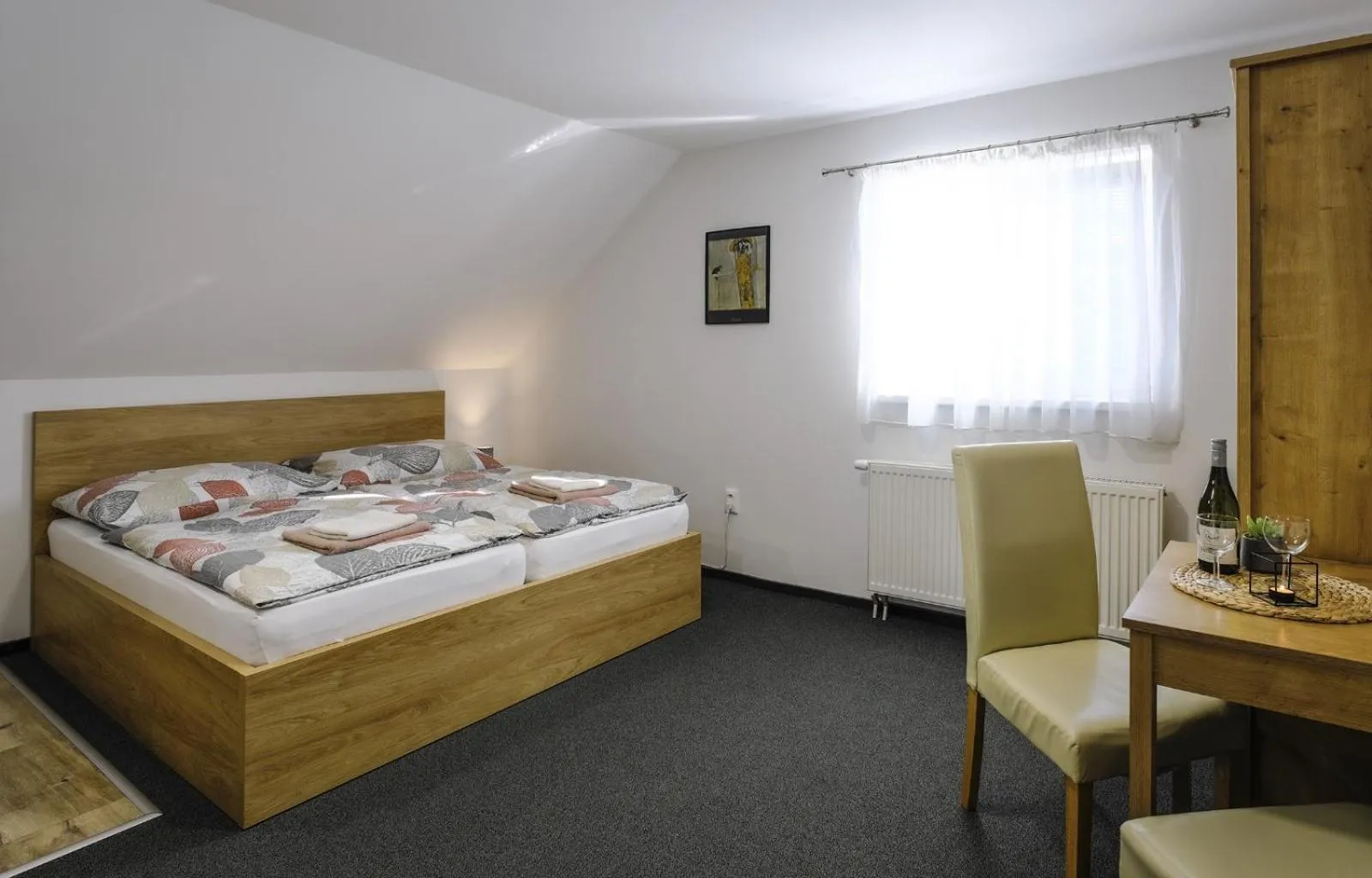 Bed in Villa Michaela