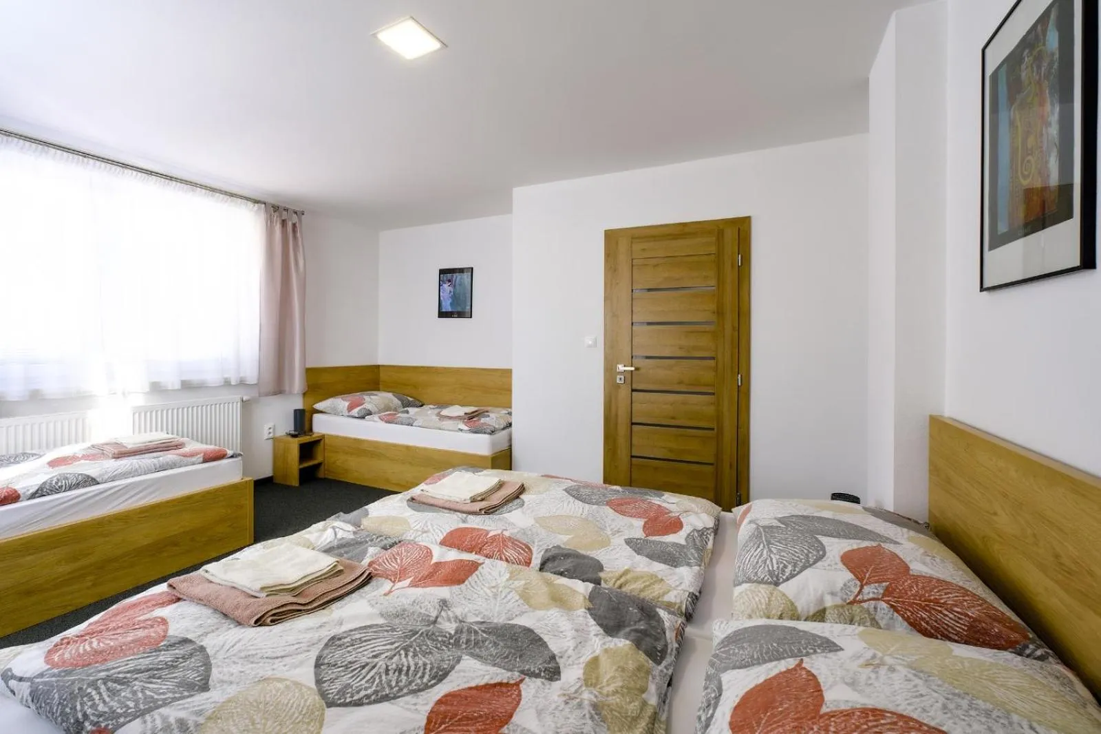 Bed in Villa Michaela