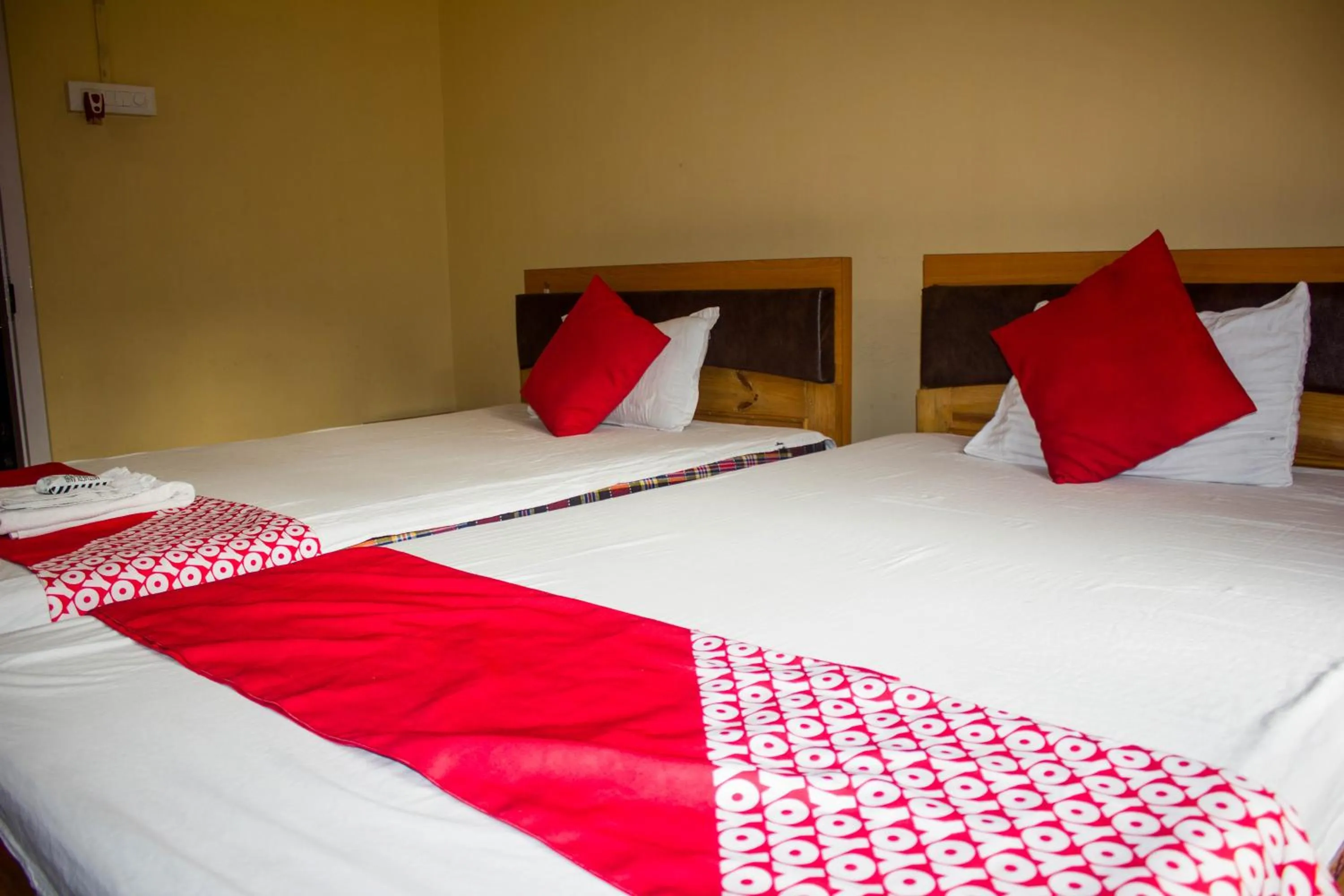 Bed in AN'NDA Guest House